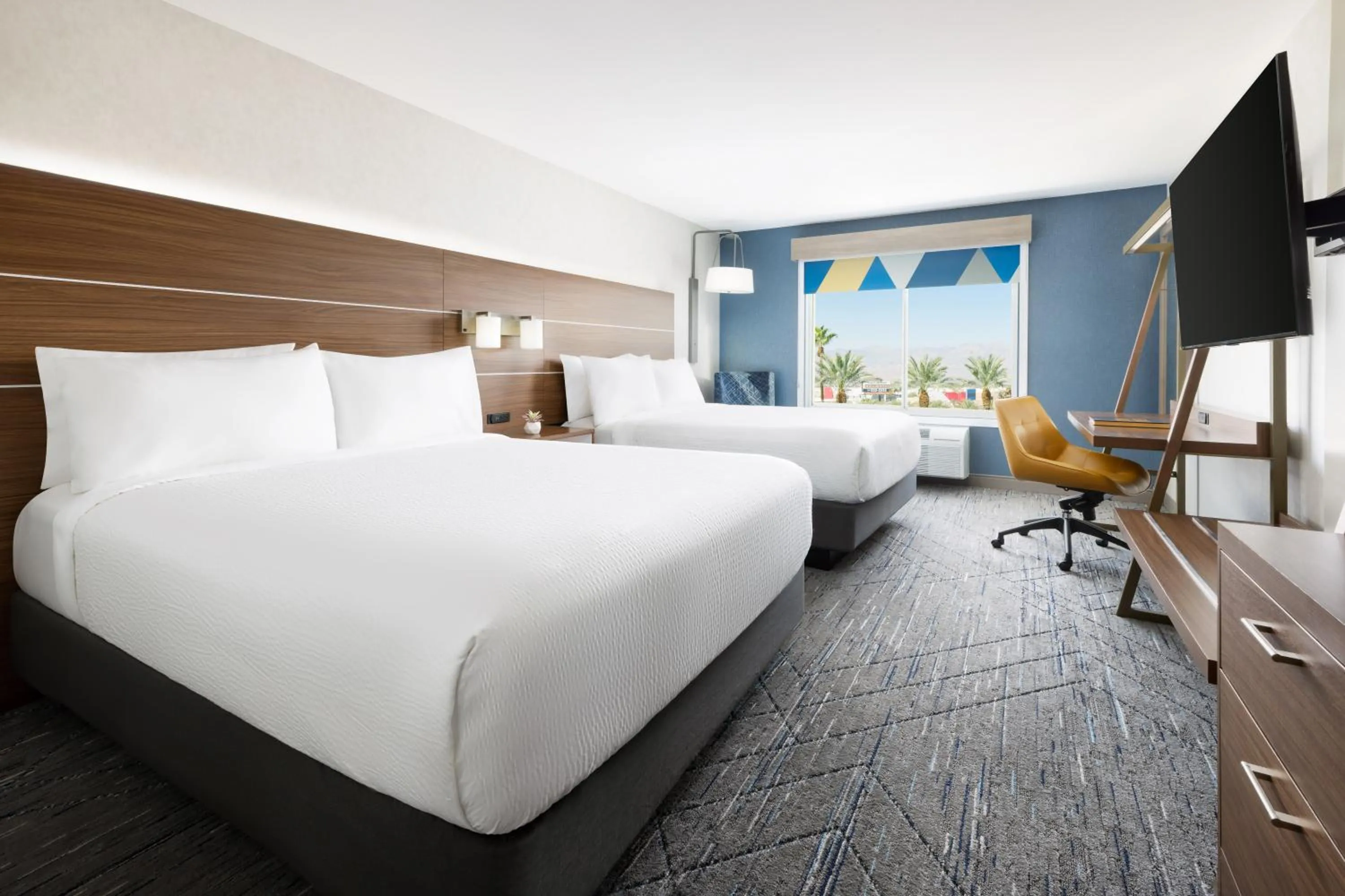 Bedroom, Bed in Holiday Inn Express Las Vegas Stadium Area by IHG