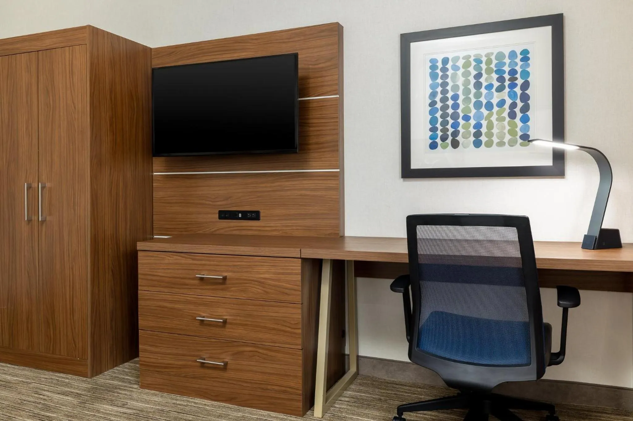 Photo of the whole room in Holiday Inn Express & Suites Las Vegas SW Springvalley by IHG