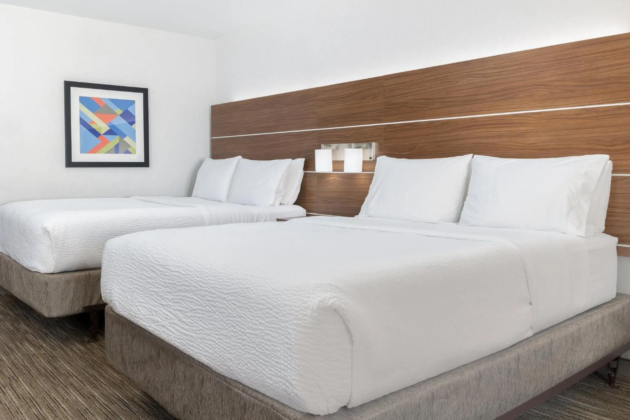 Photo of the whole room, Bed in Holiday Inn Express & Suites Las Vegas SW Springvalley by IHG