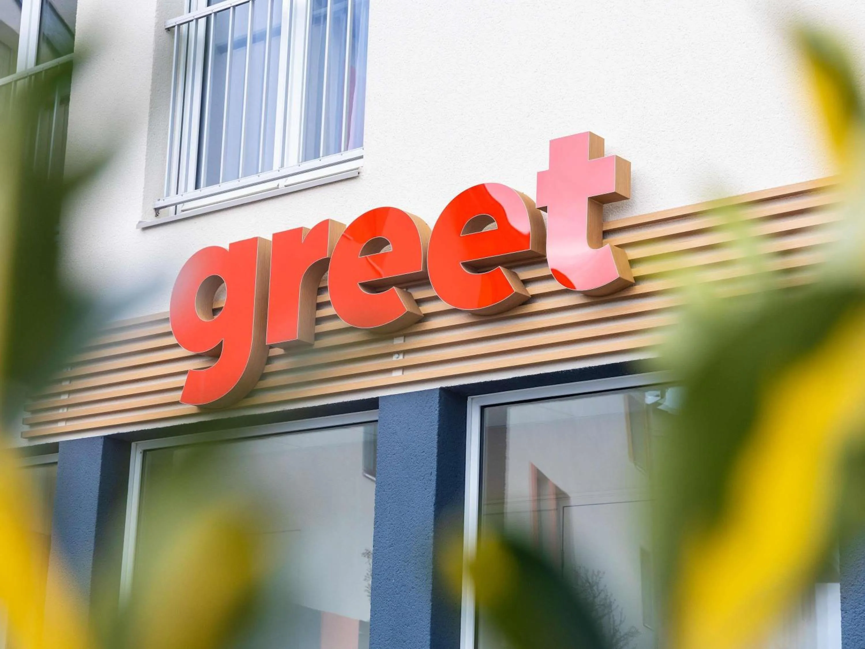 Property building in greet Hotel Nancy Sud