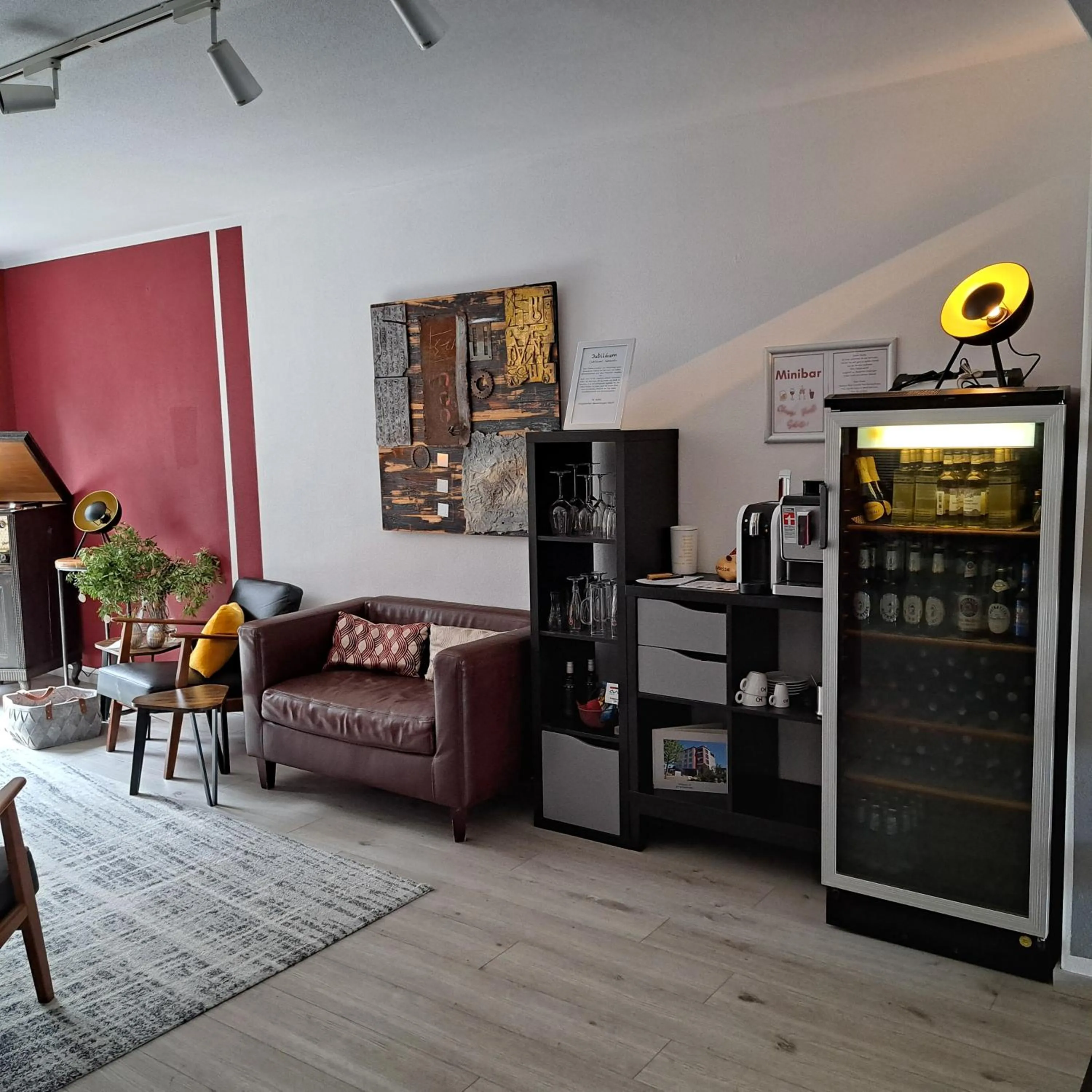 Lobby or reception in Allgäuhotel Memmingen Nord