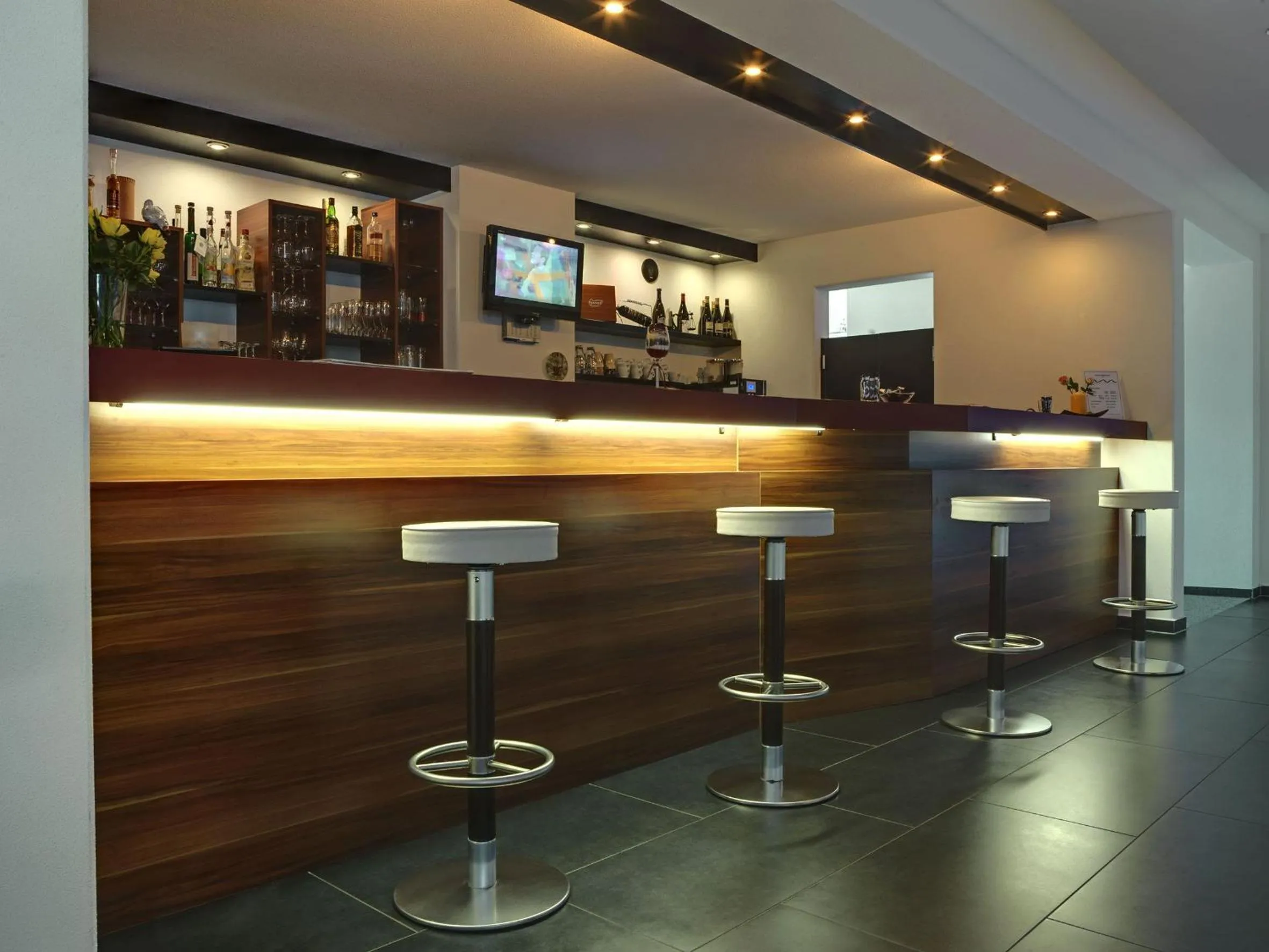 Lounge or bar in Allgäuhotel Memmingen Nord