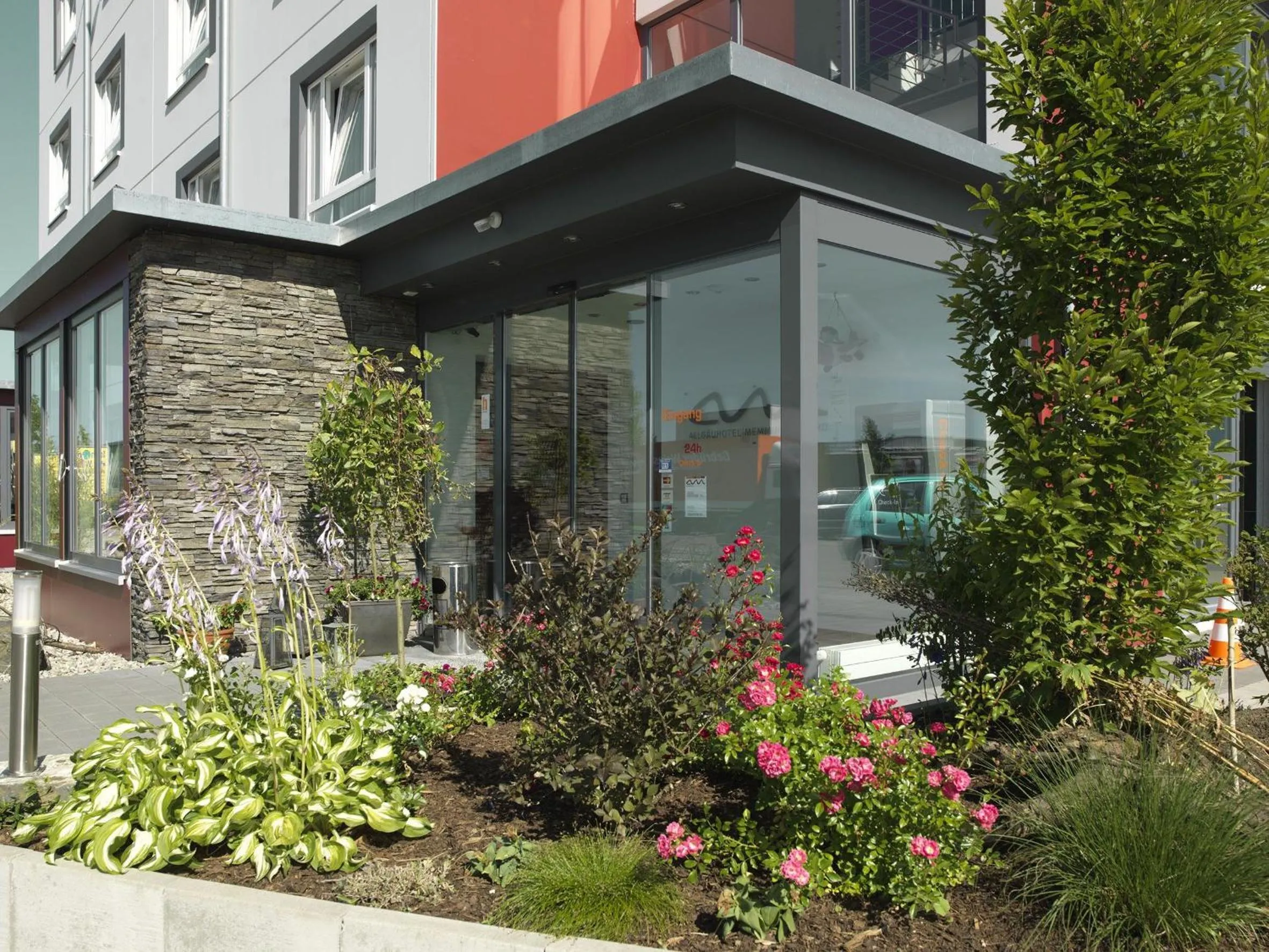 Property building in Allgäuhotel Memmingen Nord