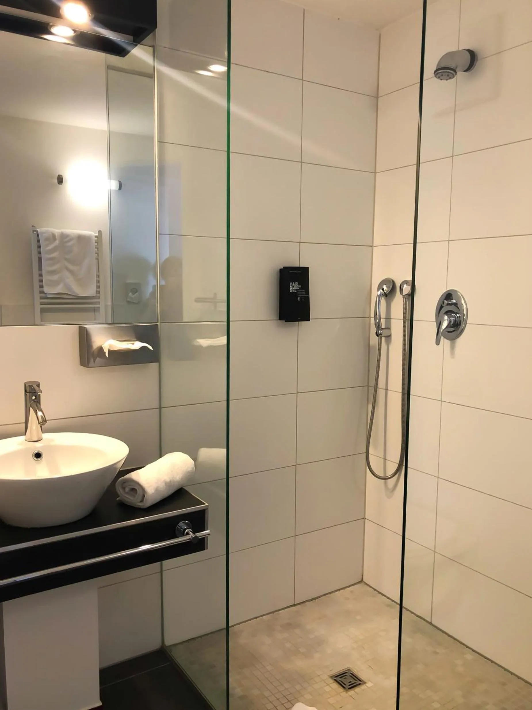 Shower in Allgäuhotel Memmingen Nord