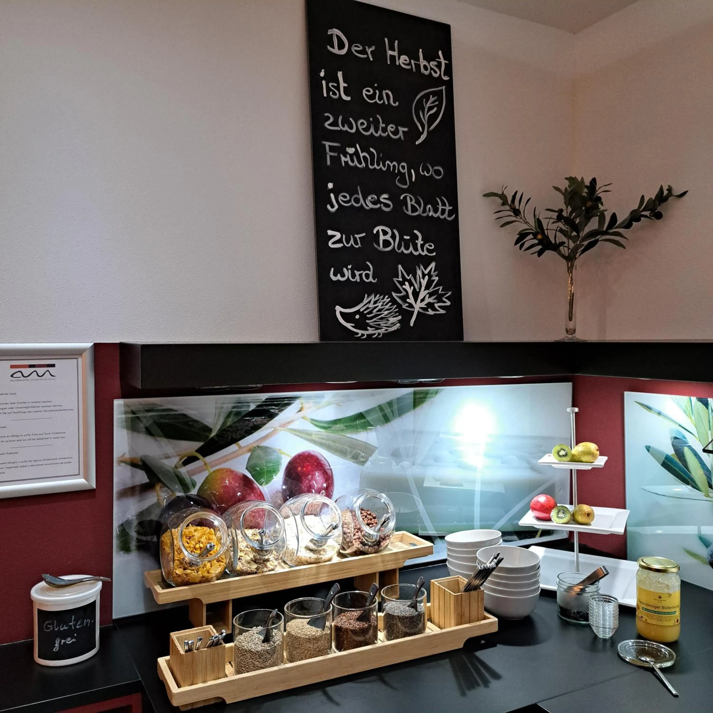 Buffet breakfast in Allgäuhotel Memmingen Nord