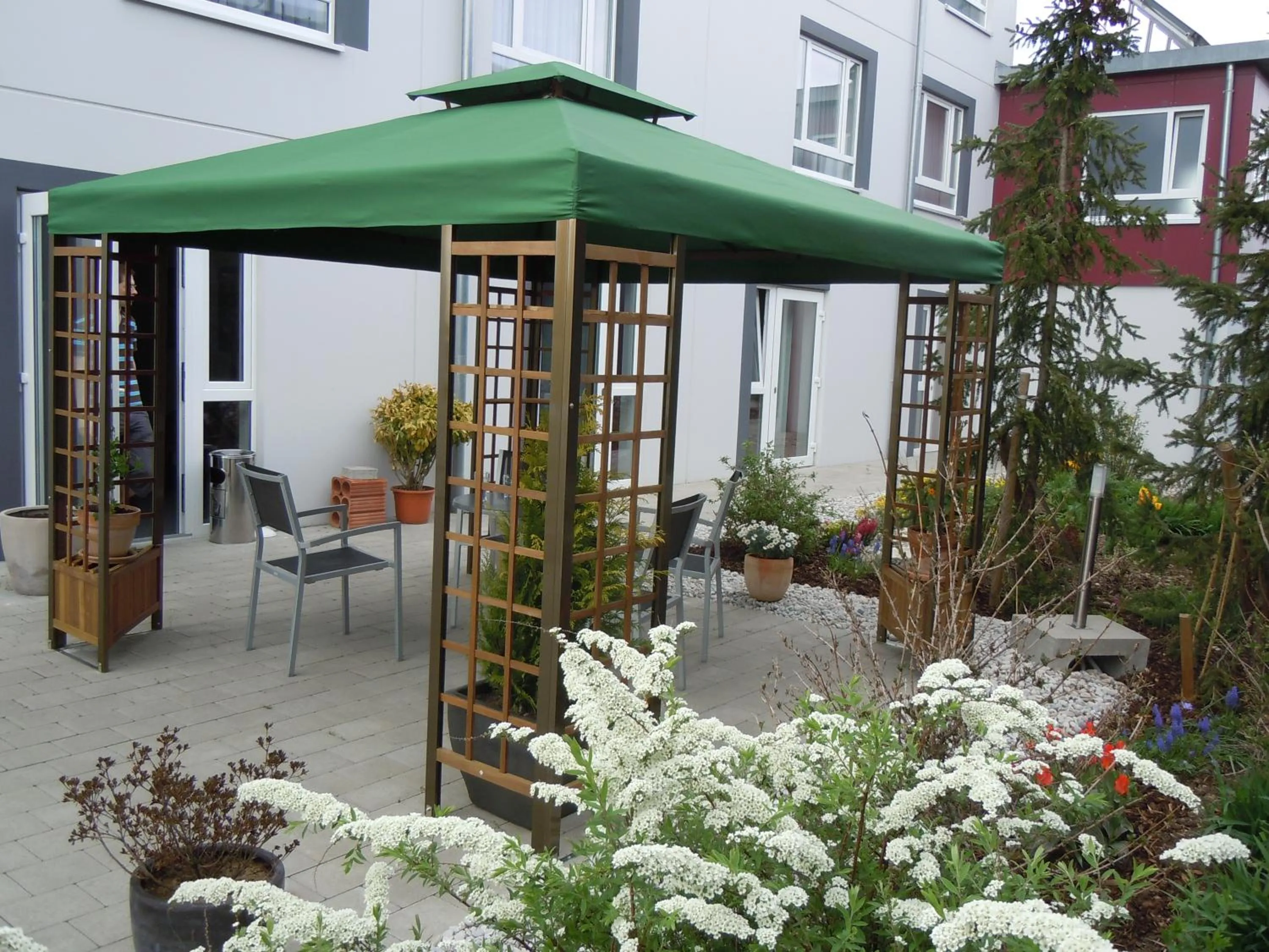 Balcony/Terrace in Allgäuhotel Memmingen Nord