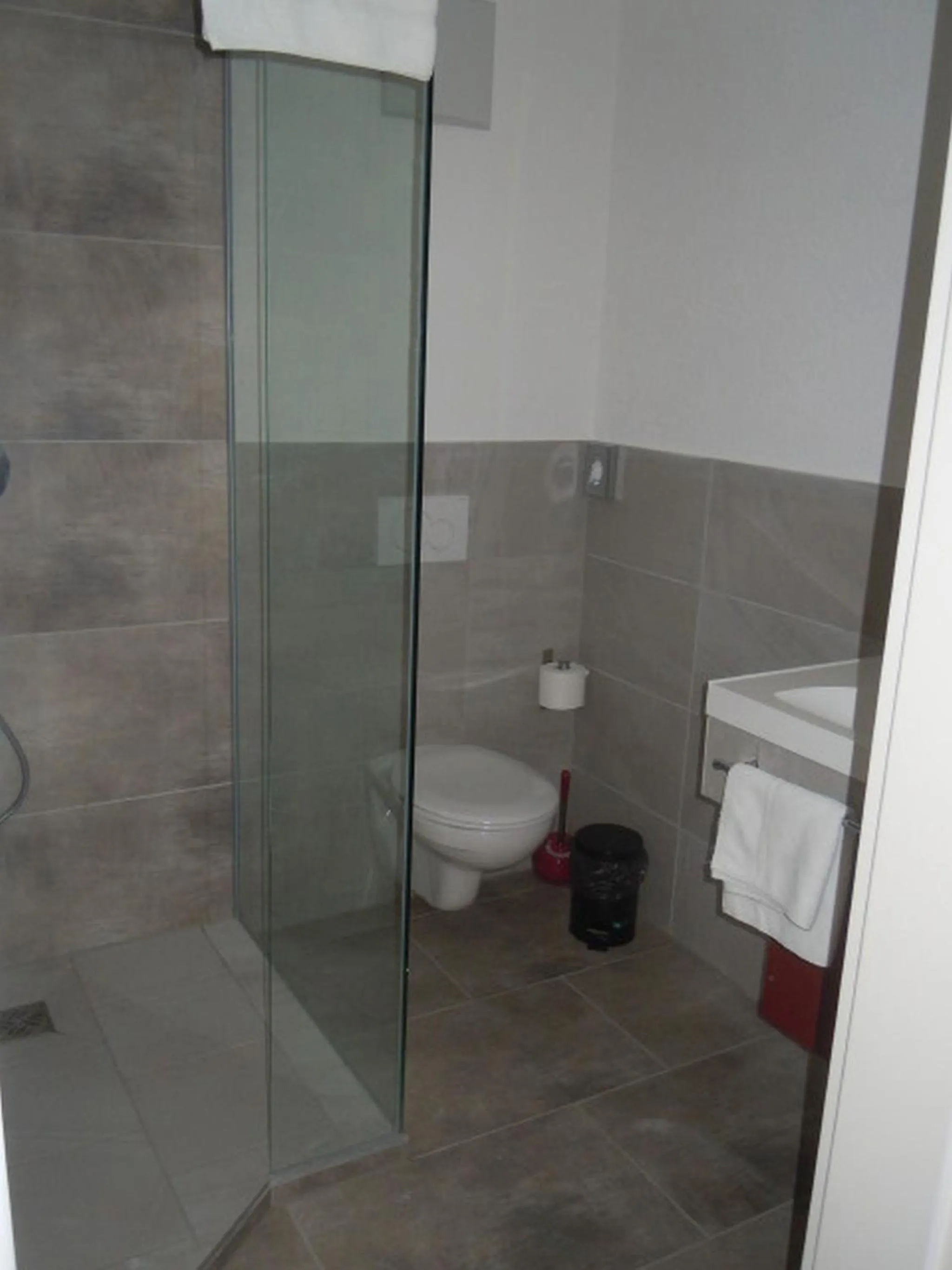 Shower in Allgäuhotel Memmingen Nord