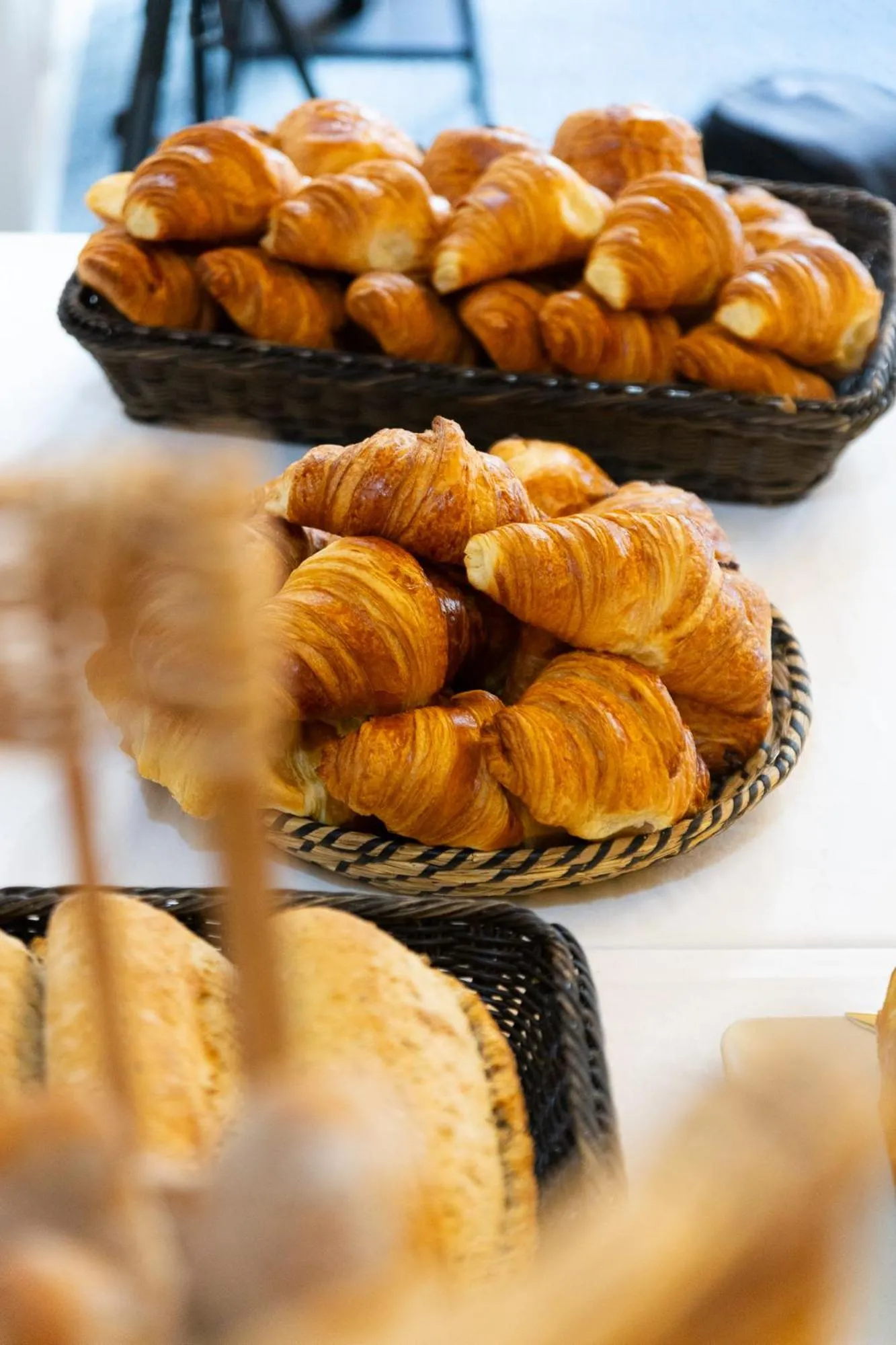 Breakfast in Hôtel Restaurant Du Château