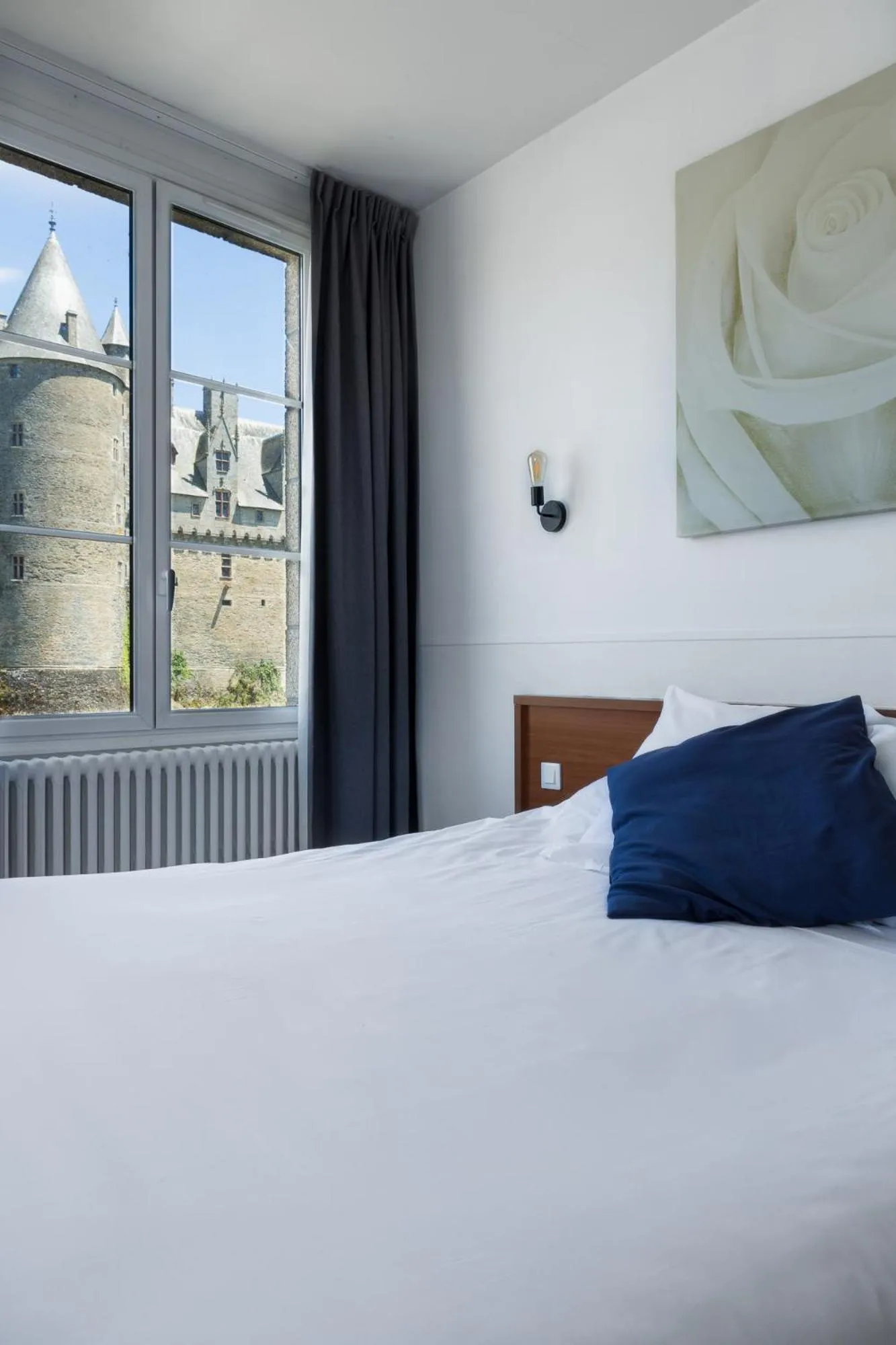 View (from property/room) in Hôtel Restaurant Du Château