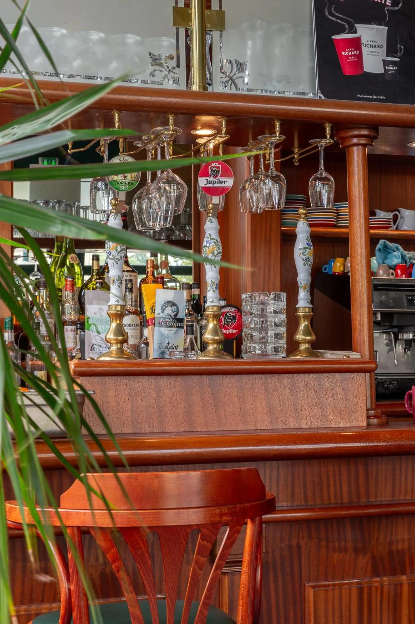 Lounge or bar in Hôtel Restaurant Du Château