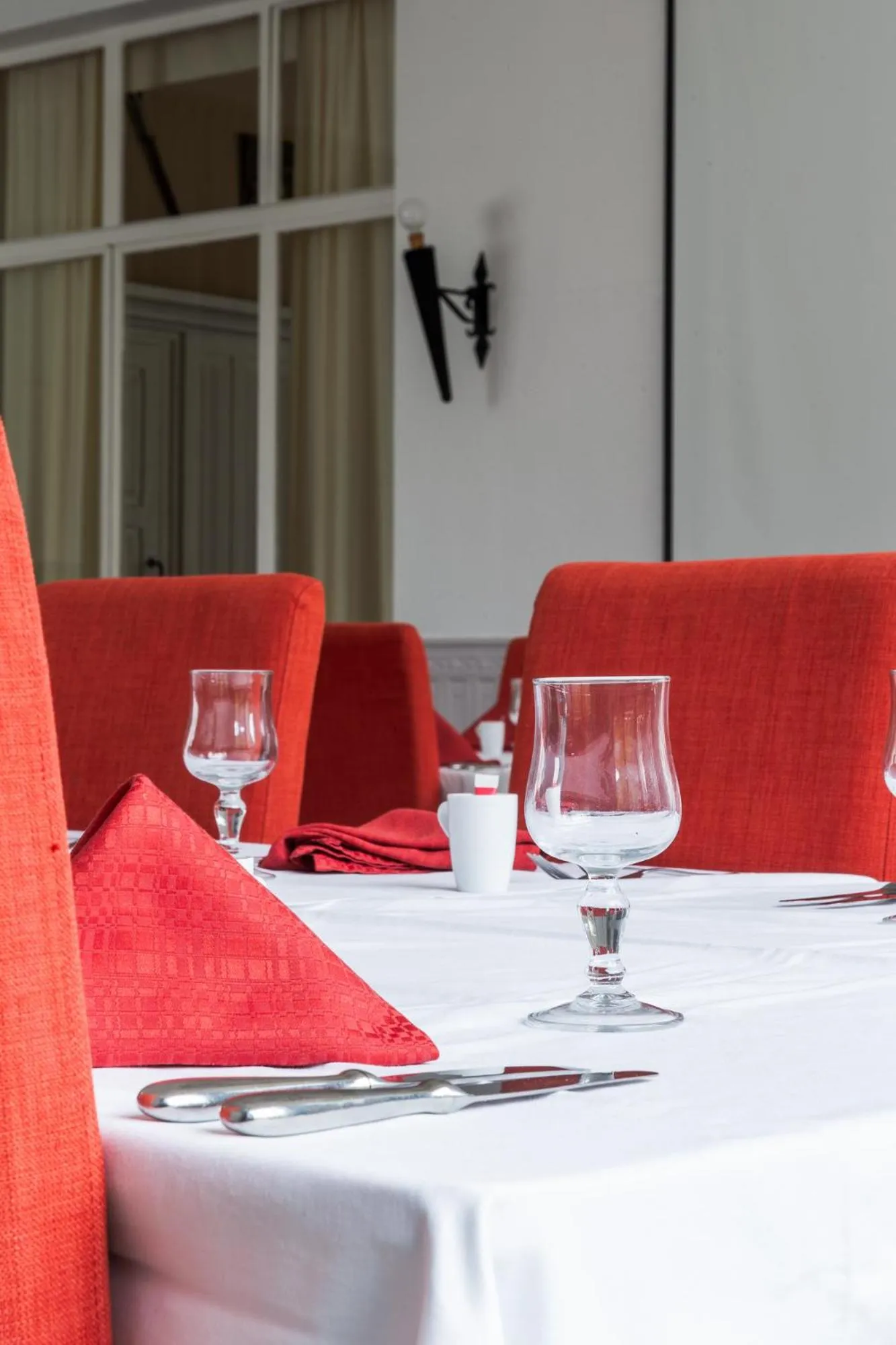 Banquet/Function facilities in Hôtel Restaurant Du Château