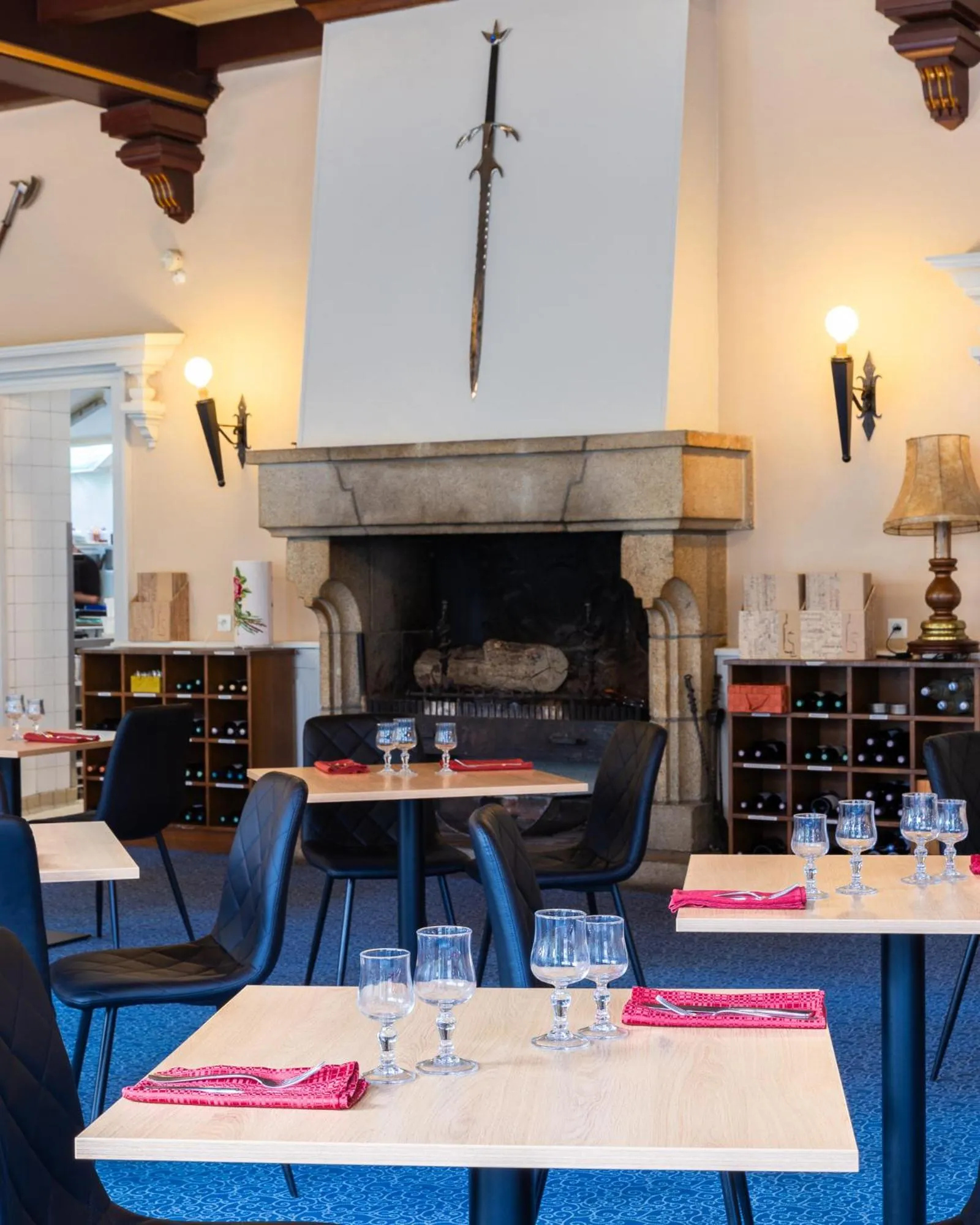 Restaurant/places to eat in Hôtel Restaurant Du Château