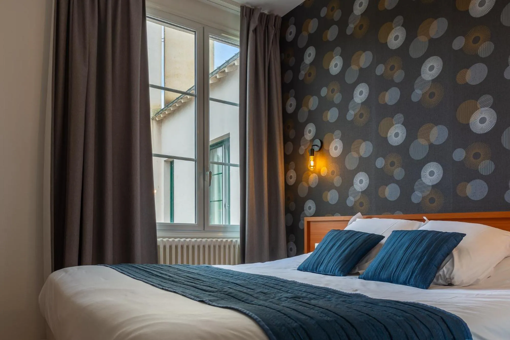 View (from property/room) in Hôtel Restaurant Du Château