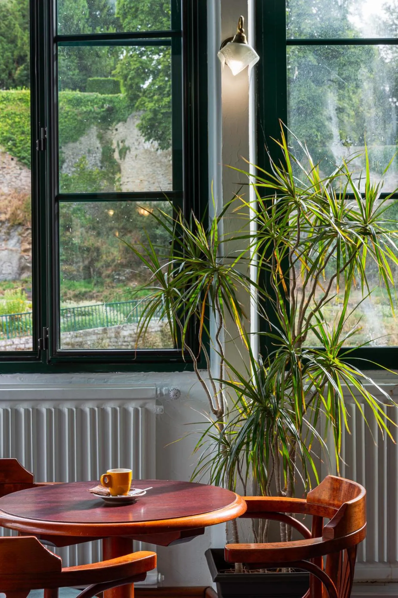 Lounge or bar in Hôtel Restaurant Du Château