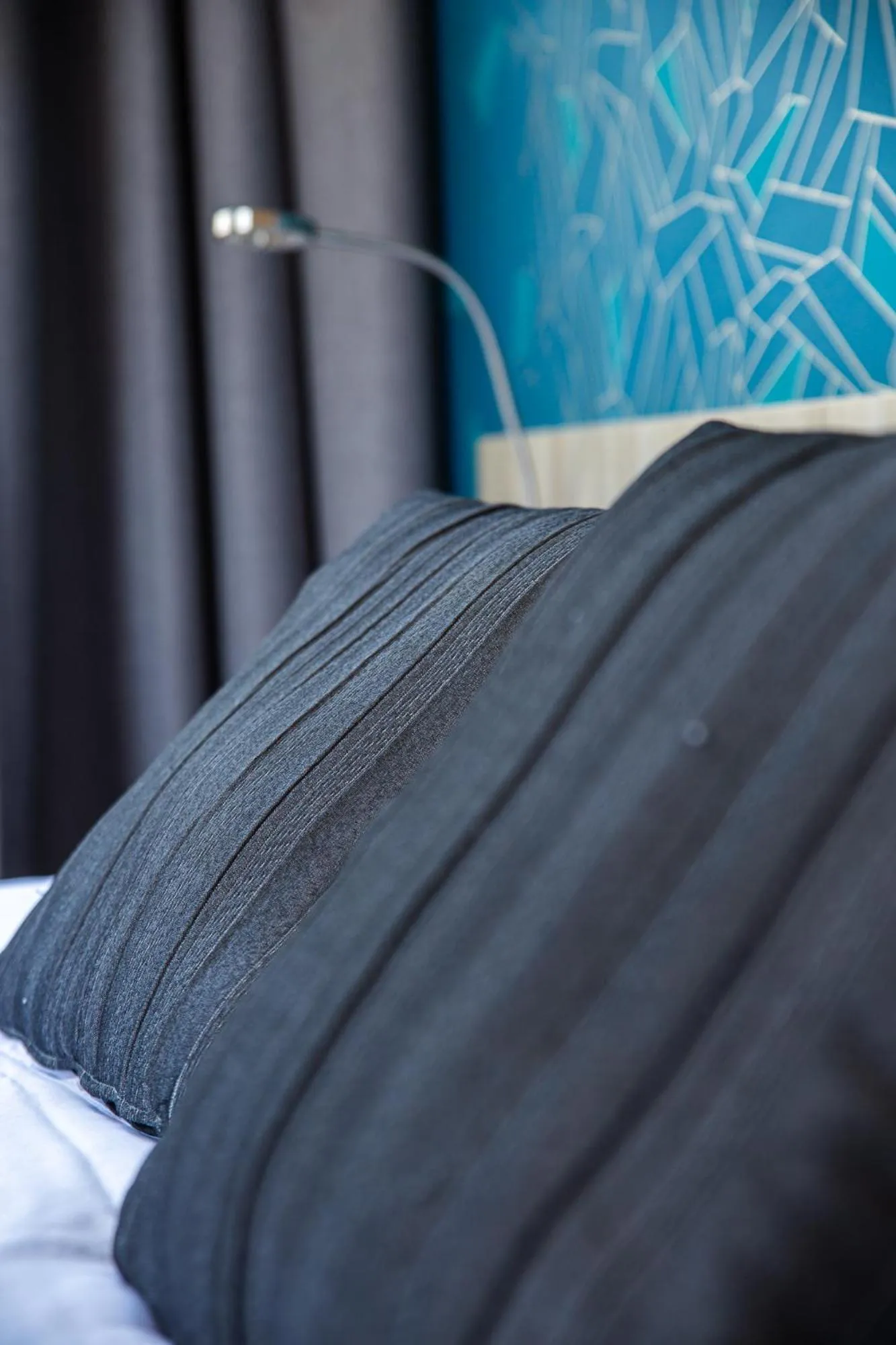 Bedroom in Hôtel Restaurant Du Château
