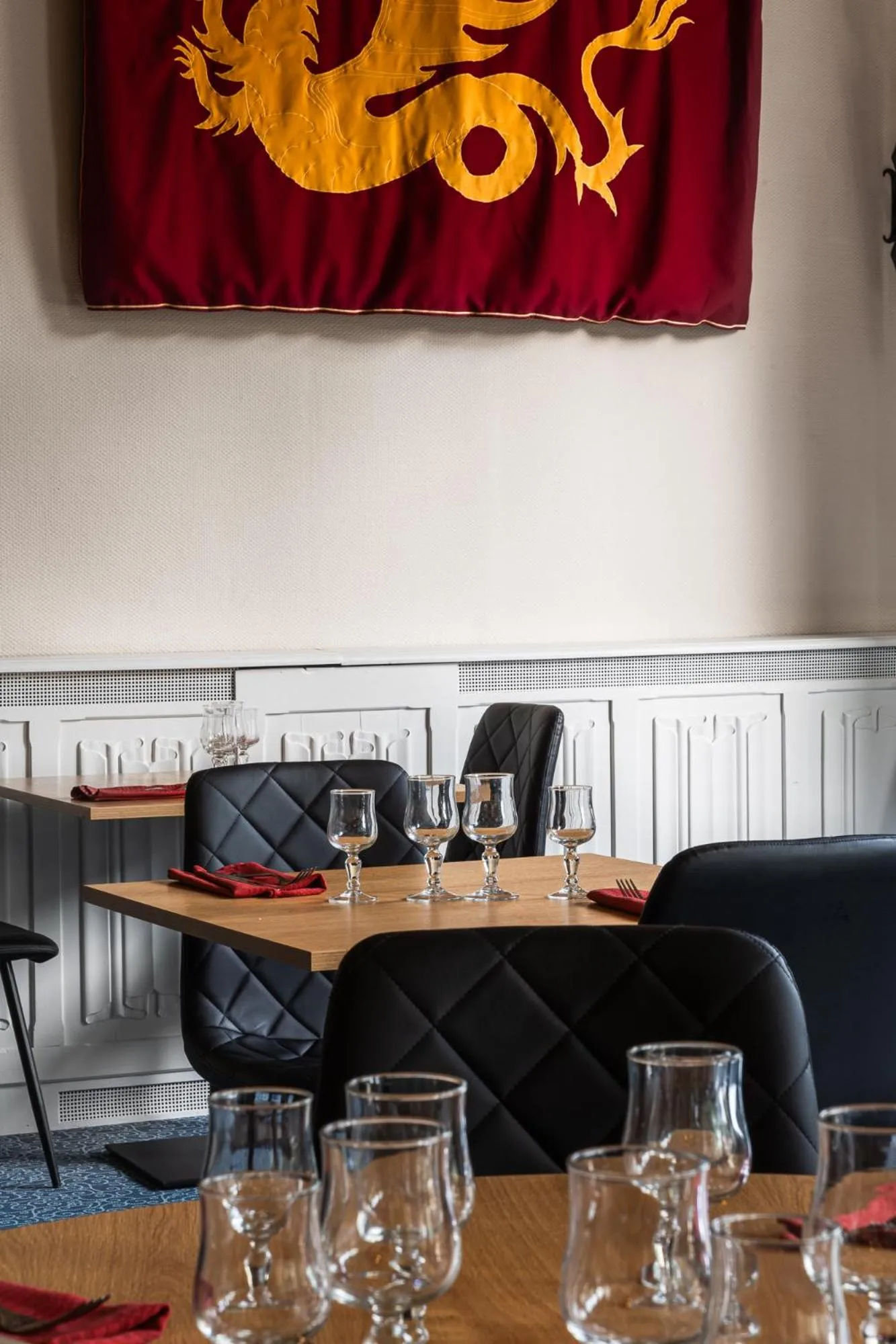 Restaurant/places to eat in Hôtel Restaurant Du Château