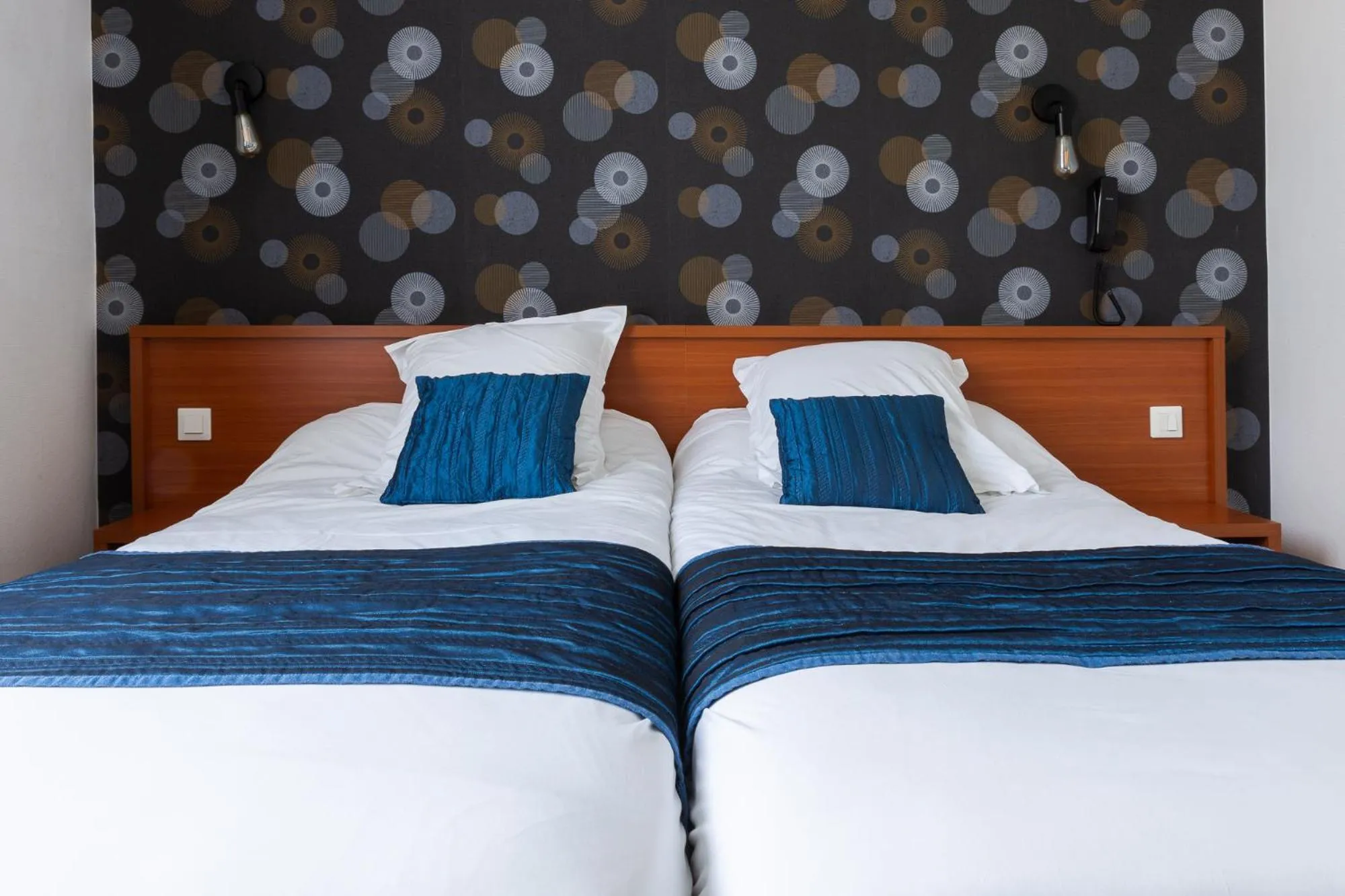 Bedroom in Hôtel Restaurant Du Château