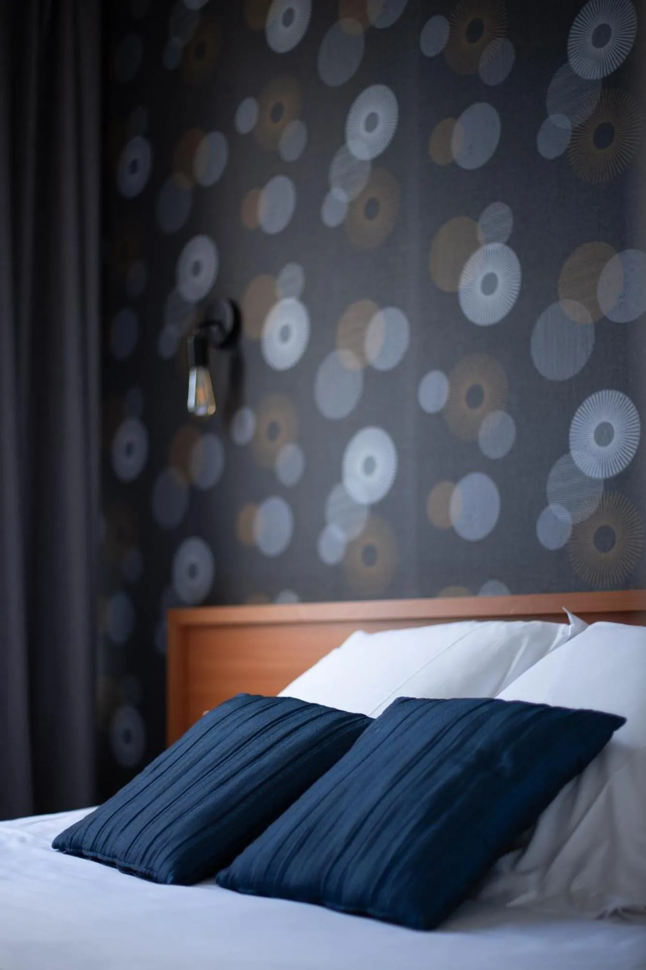 Bedroom in Hôtel Restaurant Du Château