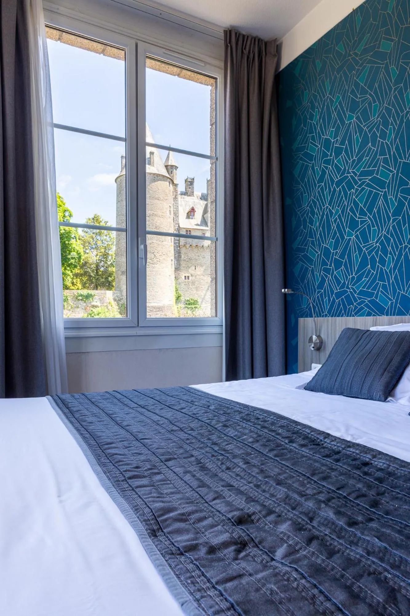 View (from property/room) in Hôtel Restaurant Du Château