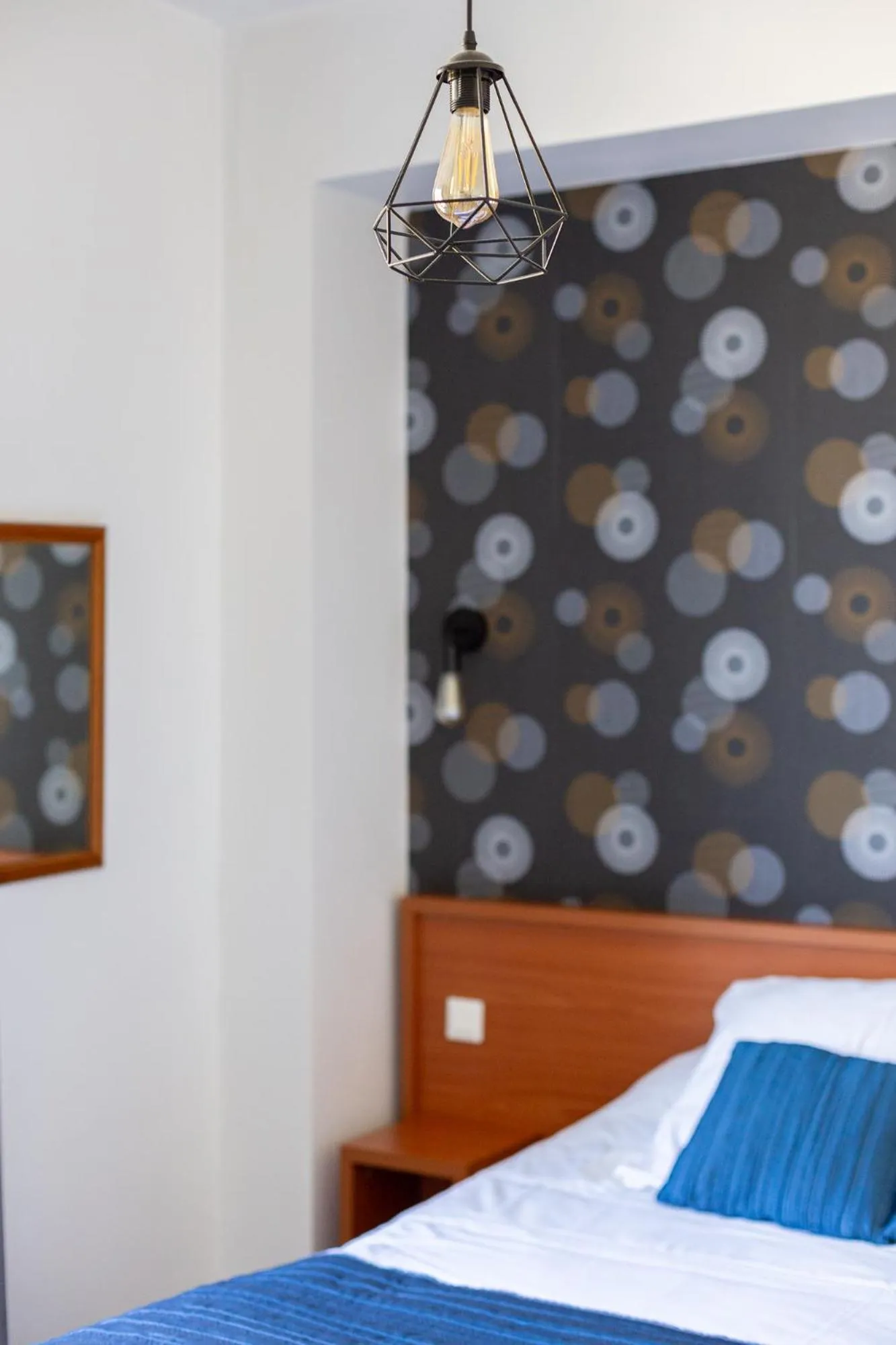 Bedroom in Hôtel Restaurant Du Château