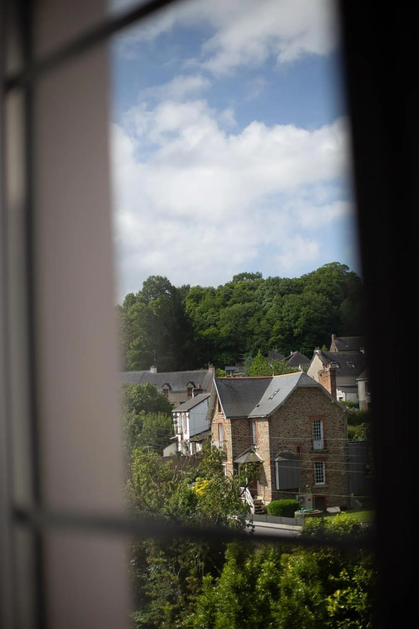 View (from property/room) in Hôtel Restaurant Du Château