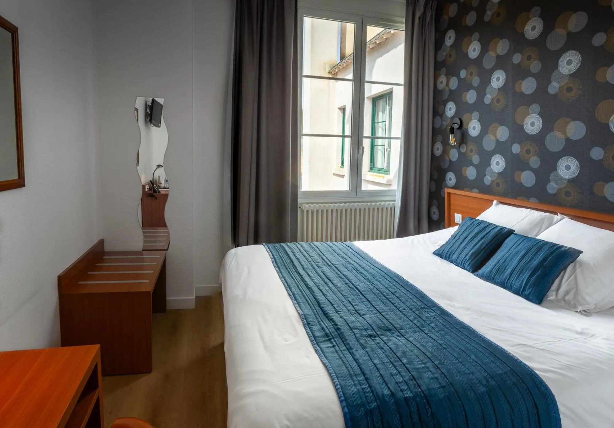 View (from property/room) in Hôtel Restaurant Du Château