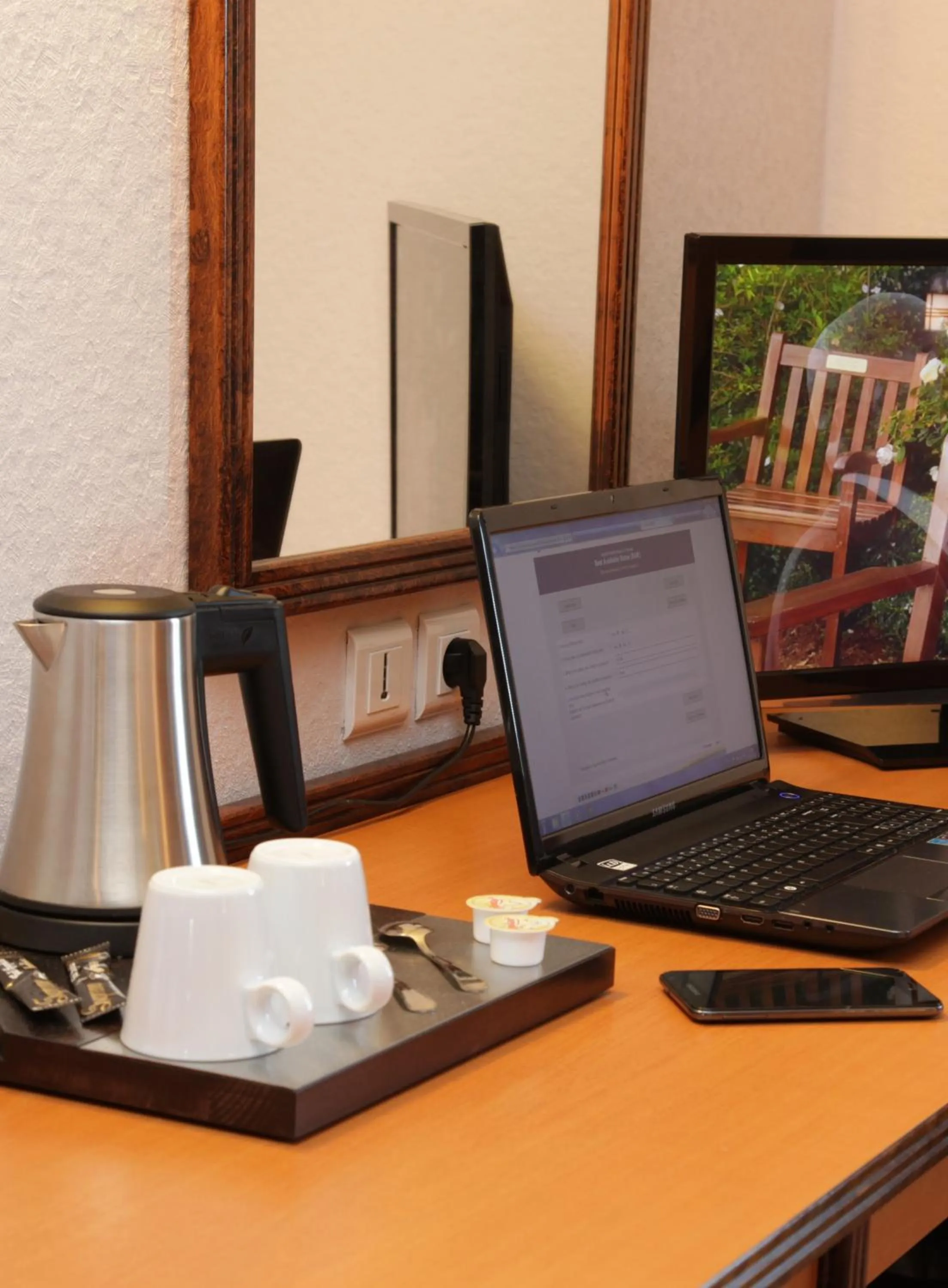 Seating area in The Originals City, Hôtel Paray-le-Monial