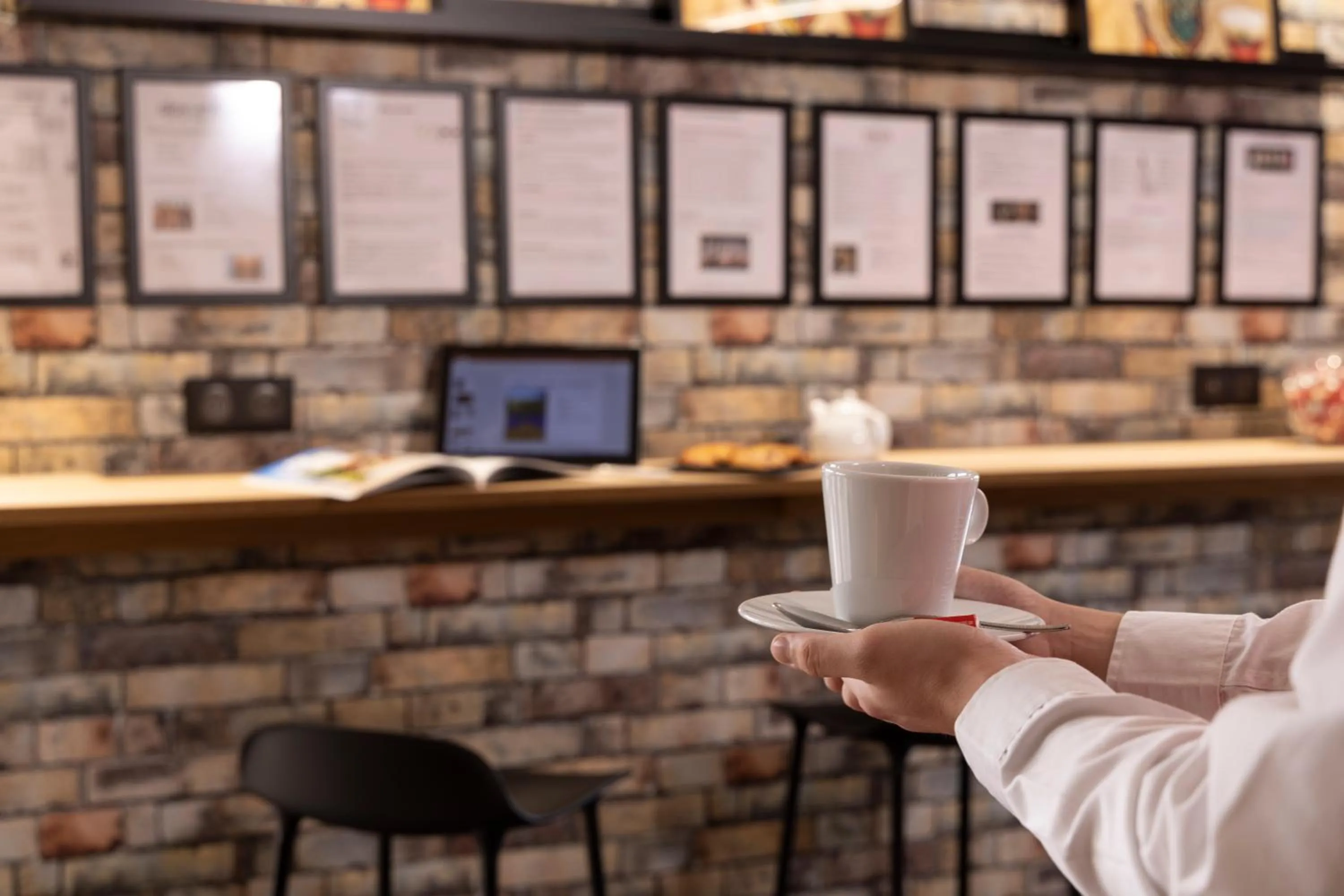 Coffee/tea facilities in The Originals City, Hôtel Paray-le-Monial