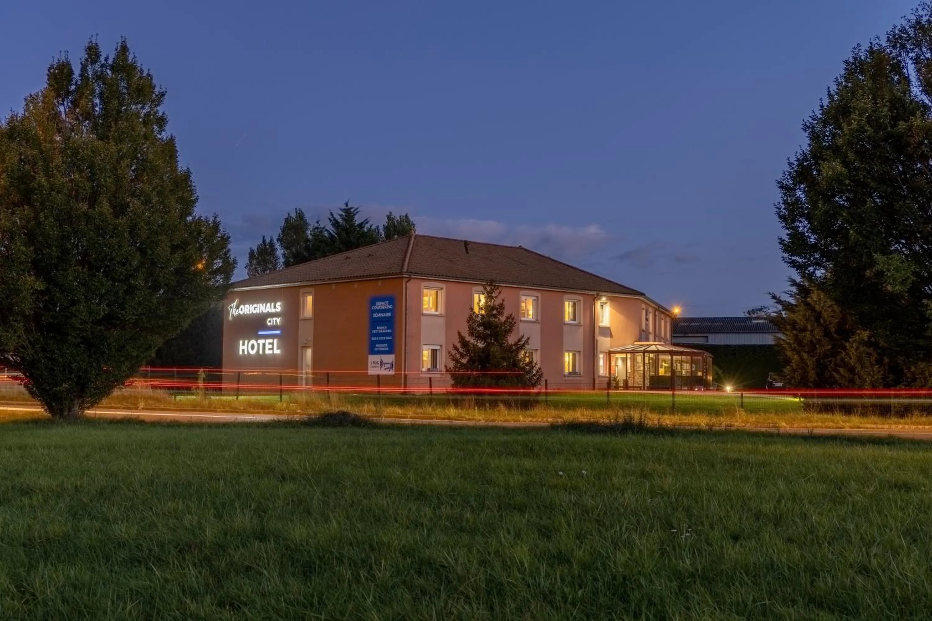 Property building in The Originals City, Hôtel Paray-le-Monial