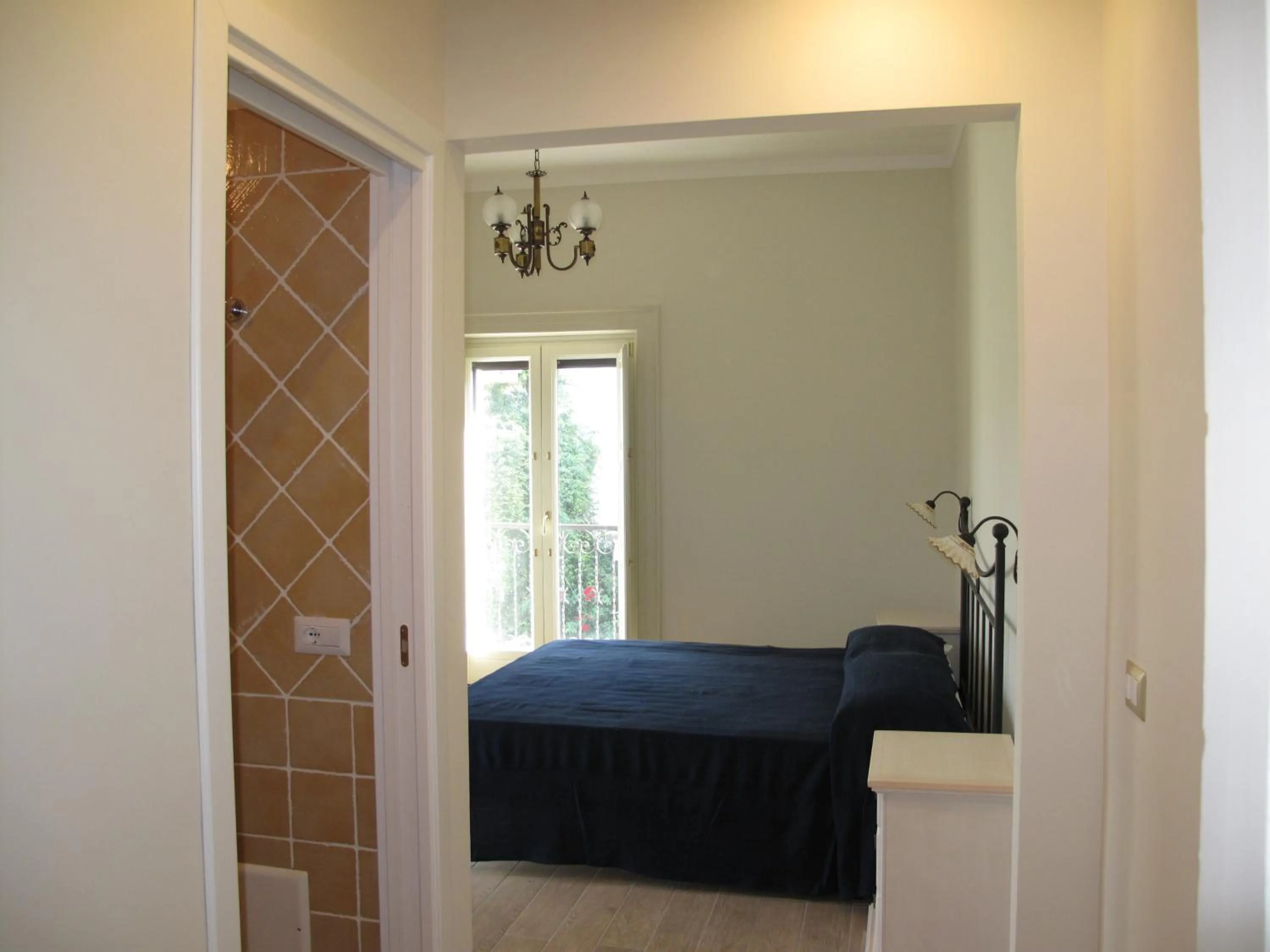 Property building, Bed in Casa Sarlo