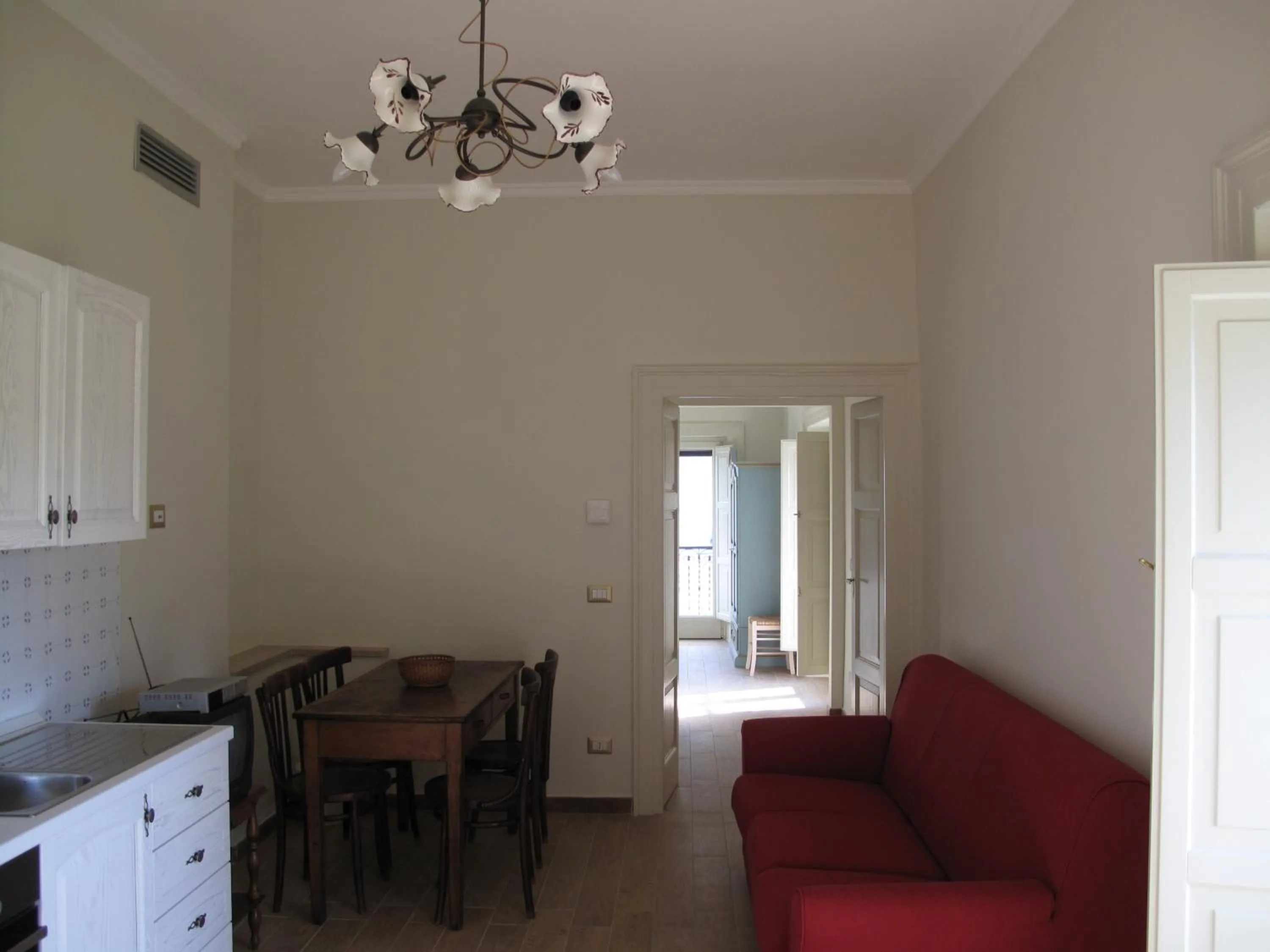 Living room in Casa Sarlo