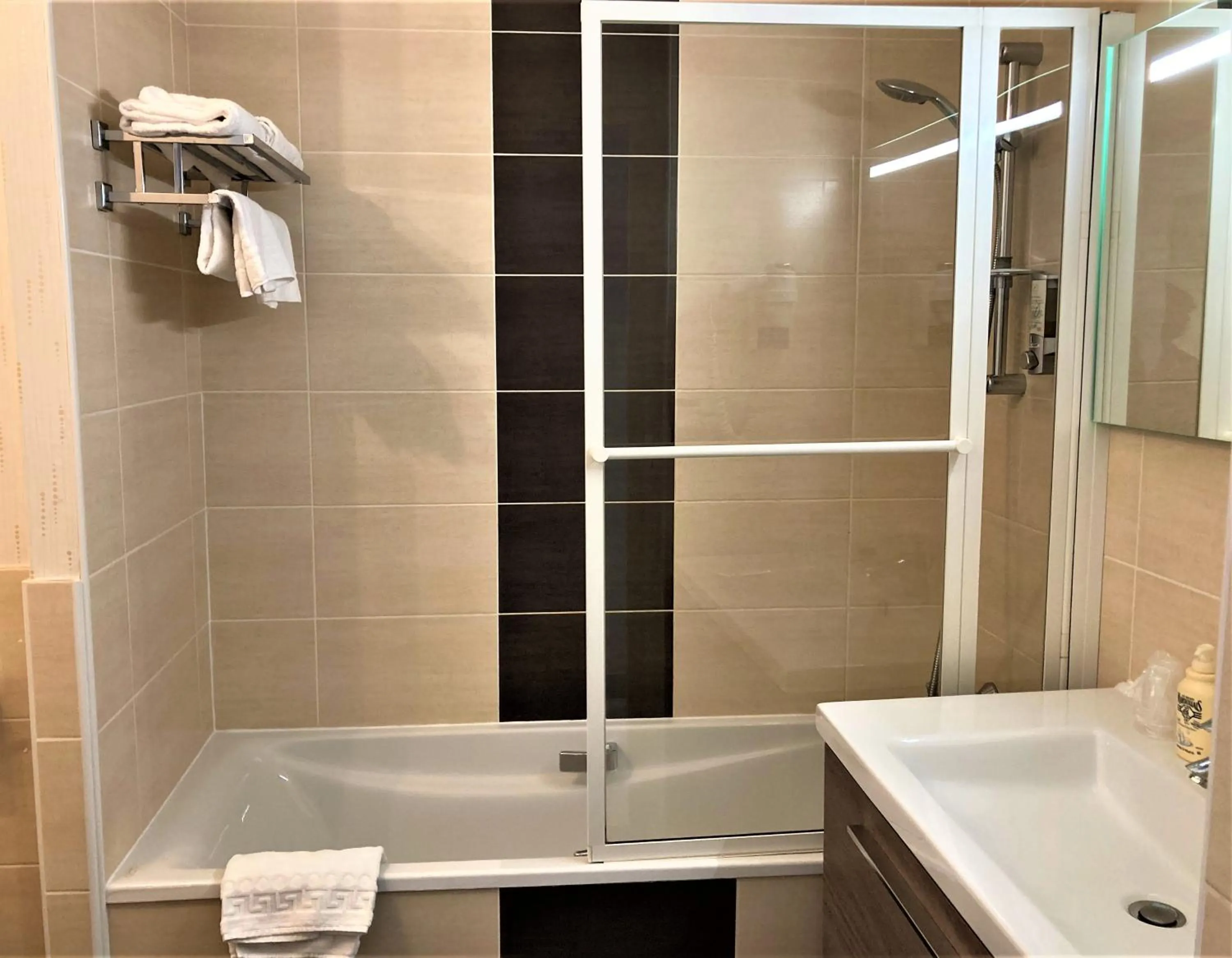 Bathroom in Castel Fleuri