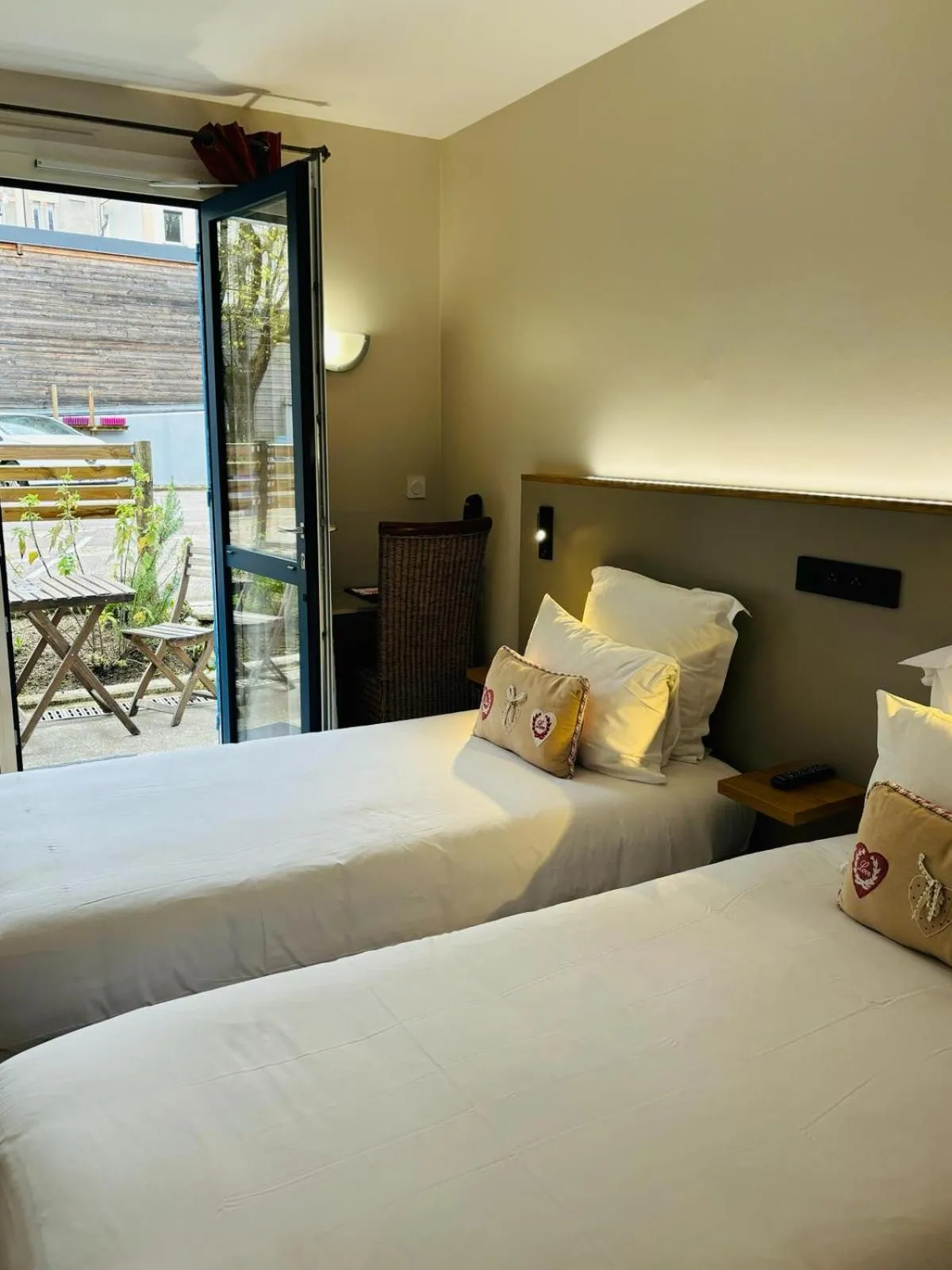 Bed in Castel Fleuri