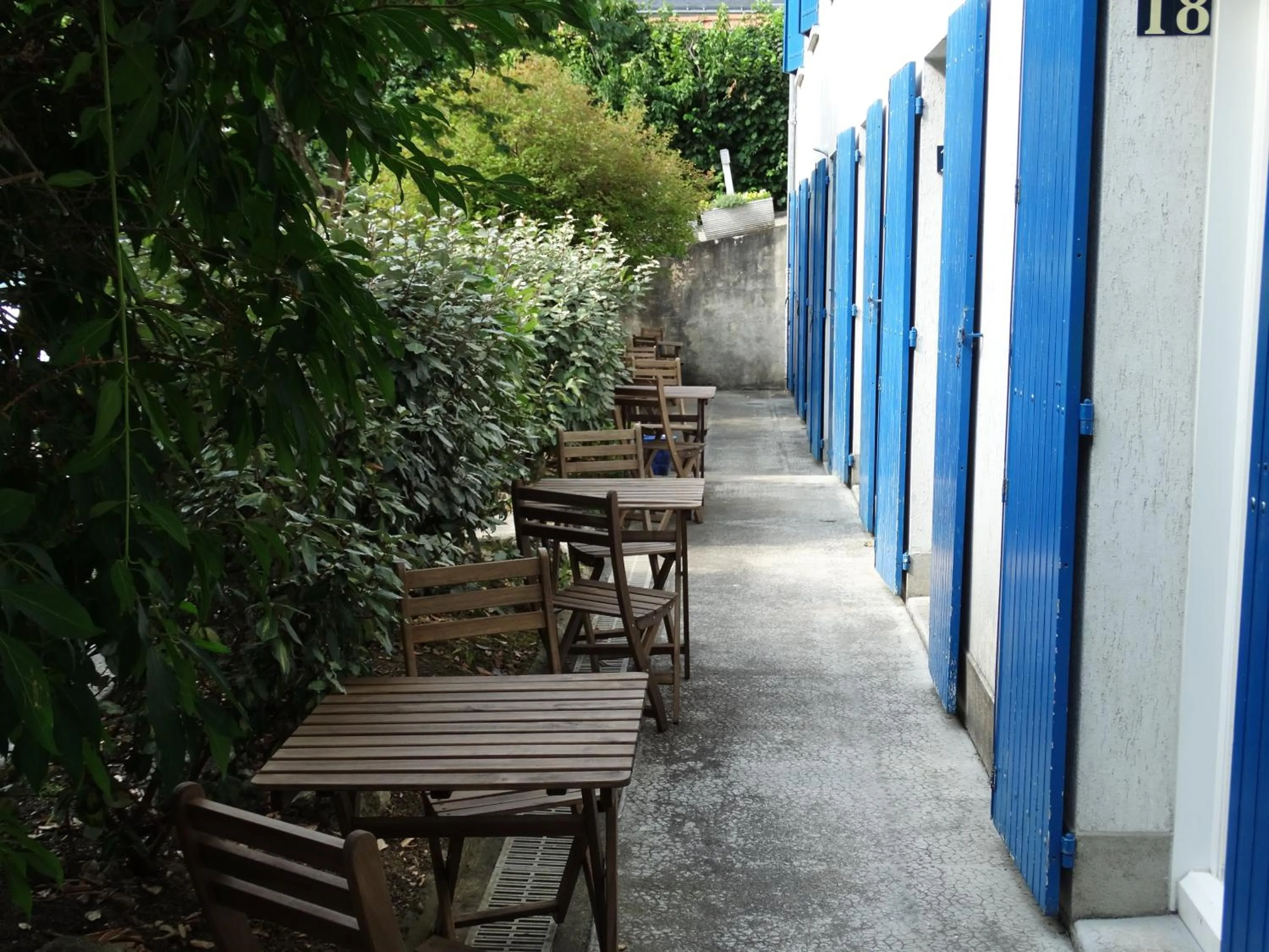 Patio in Castel Fleuri