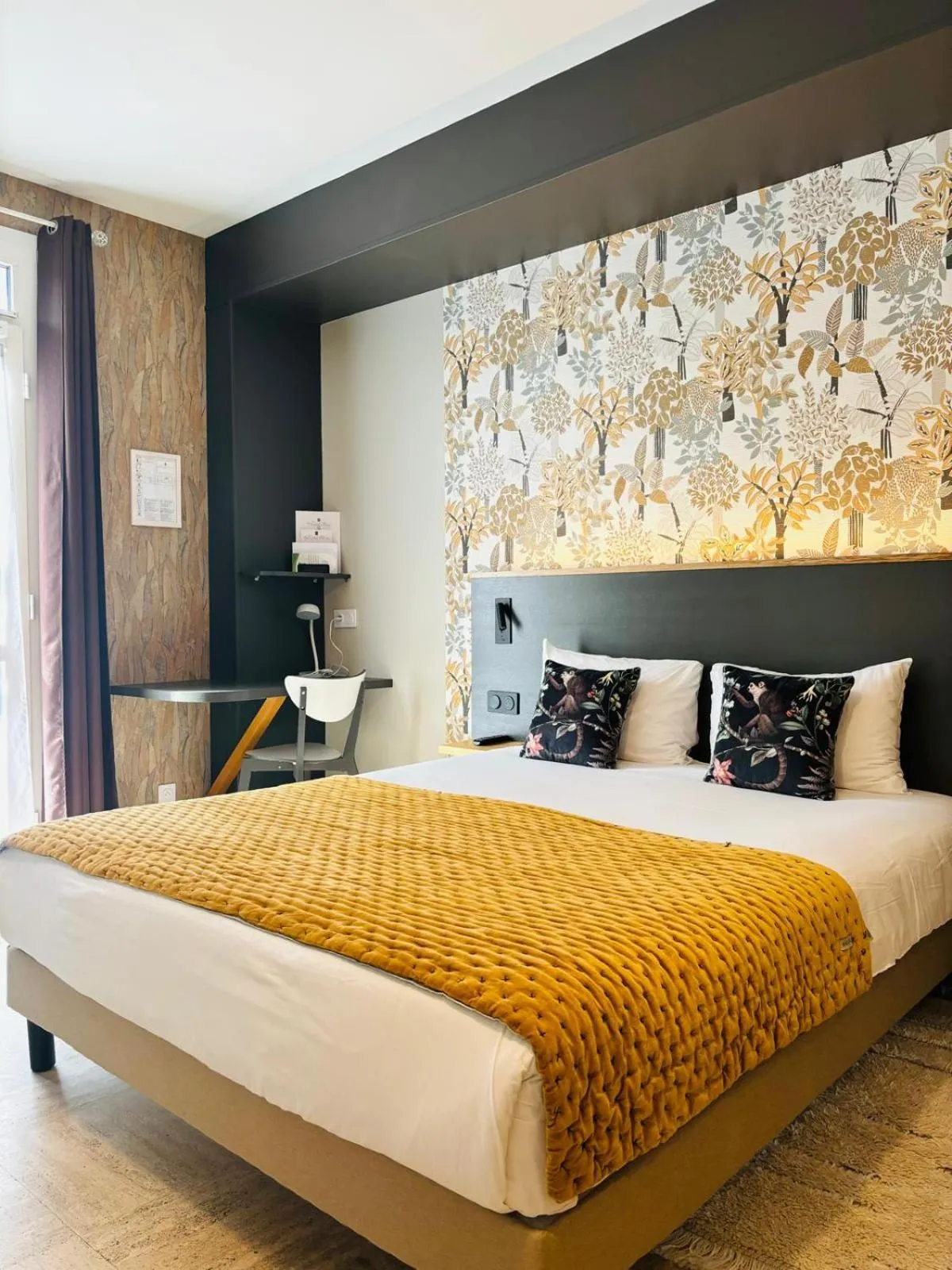 Bed in Castel Fleuri