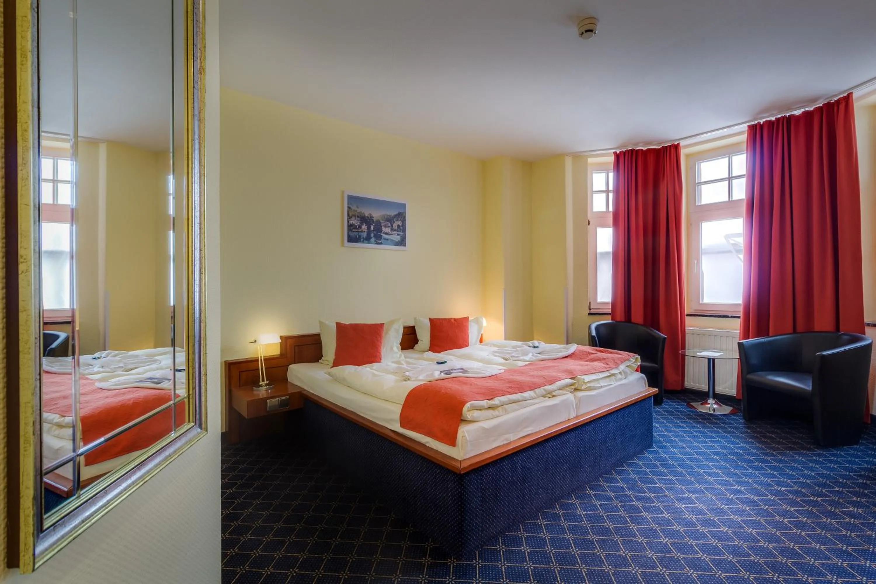 Photo of the whole room in Hotel Deutsches Haus Mittweida