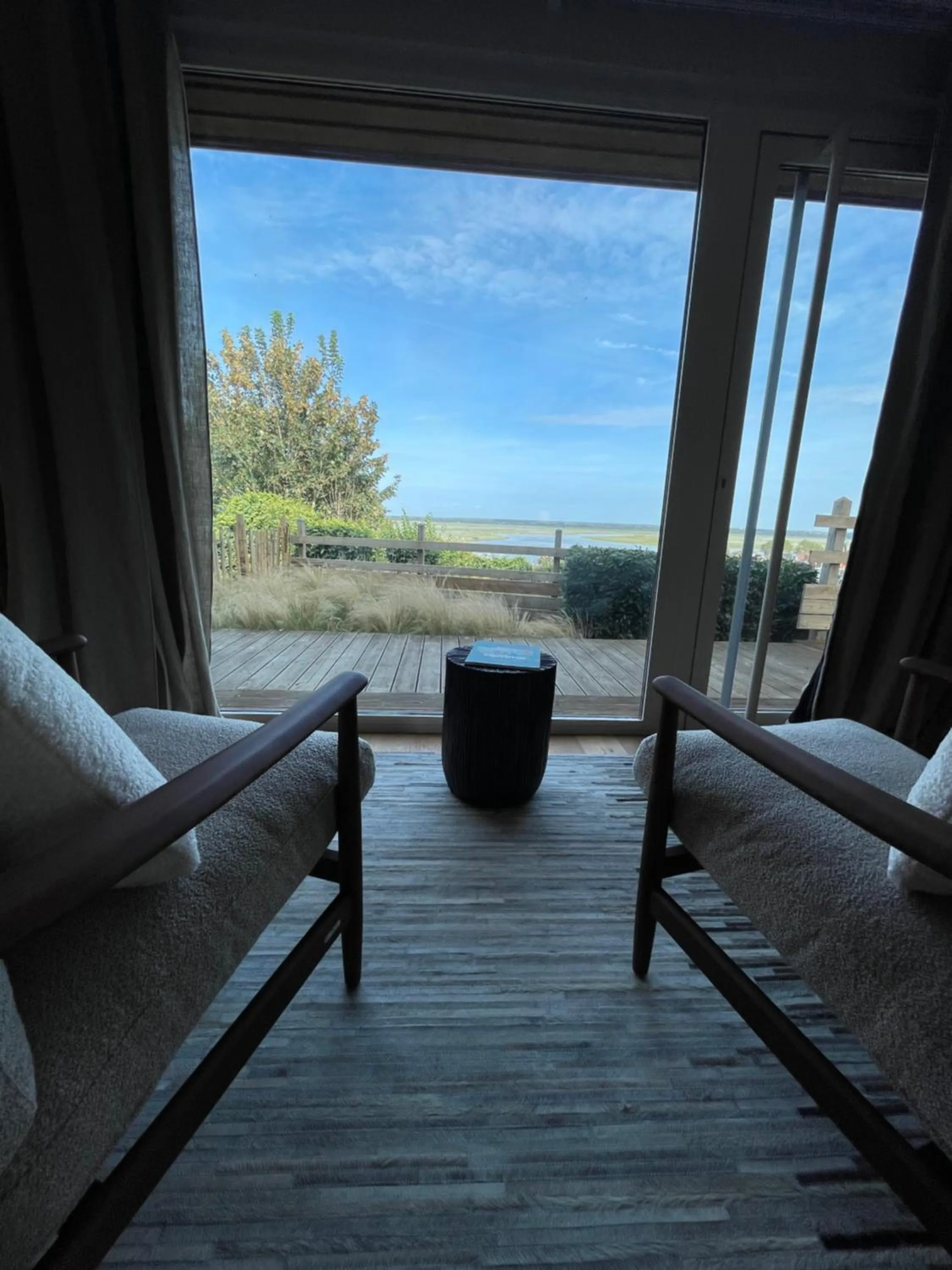 Sea view in Hôtel - Spa Les Corderies