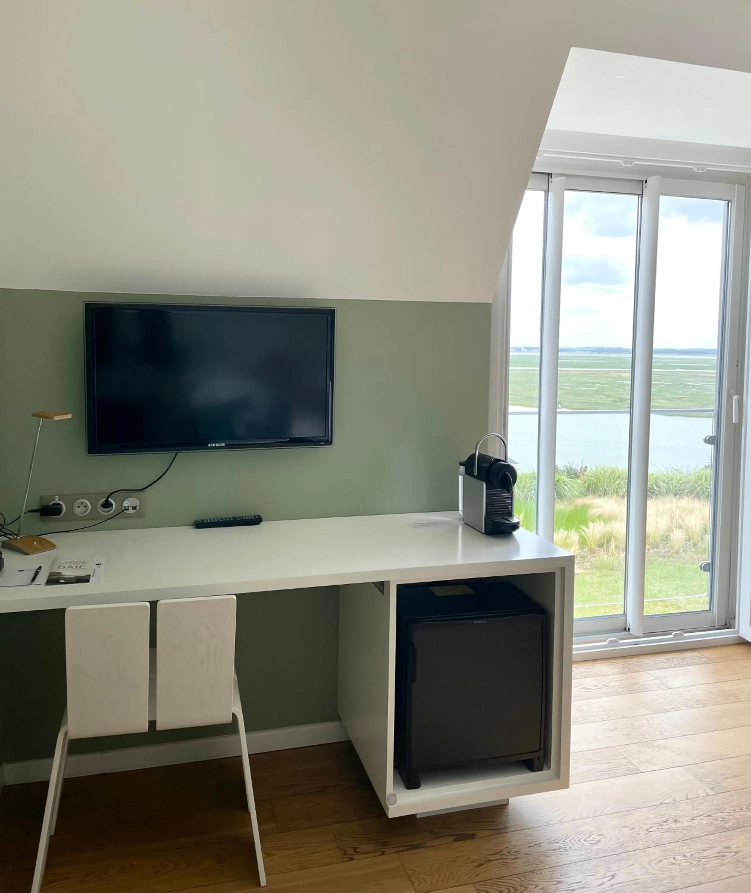 View (from property/room) in Hôtel - Spa Les Corderies