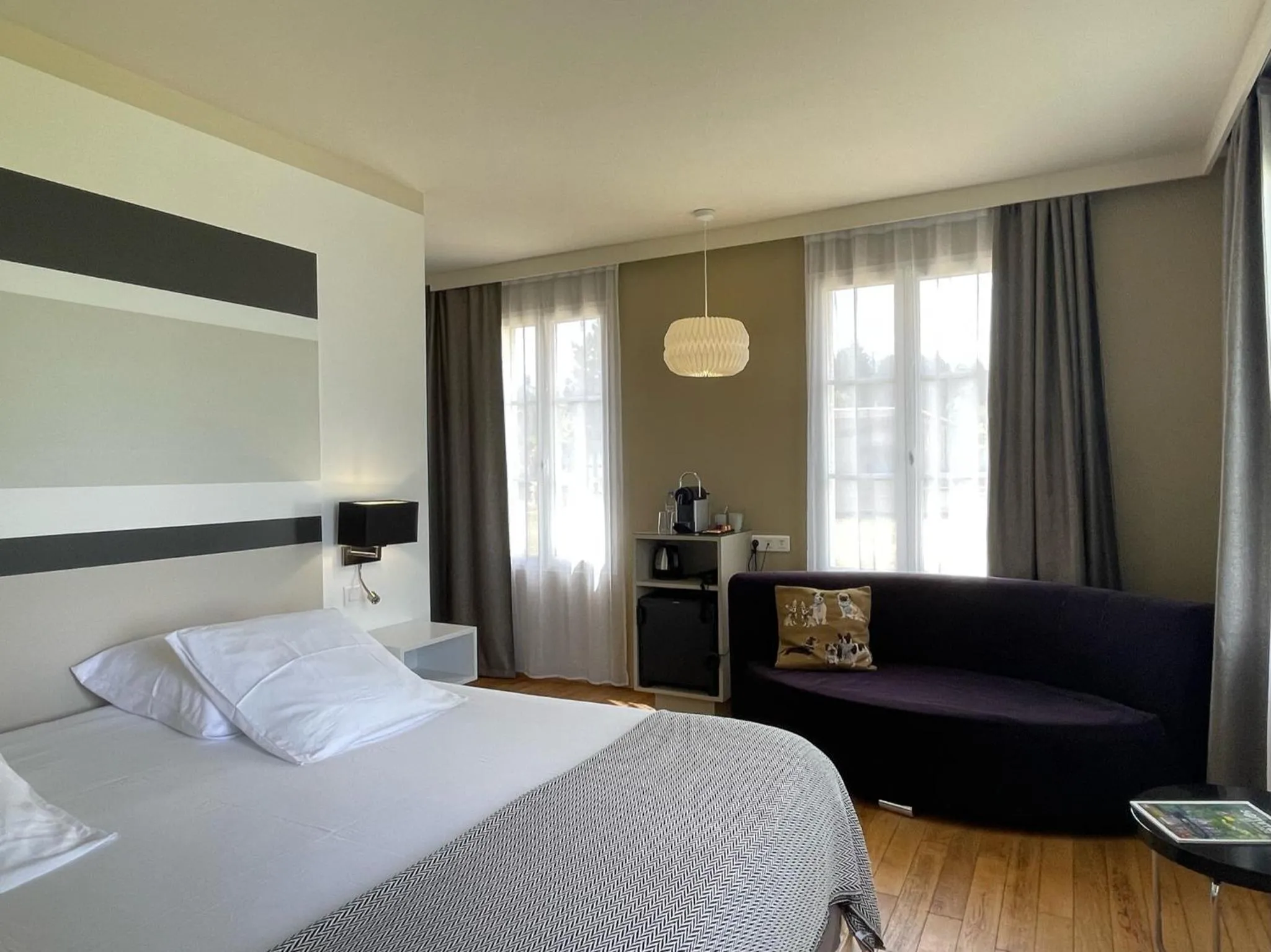 Property building, Bed in Hôtel - Spa Les Corderies