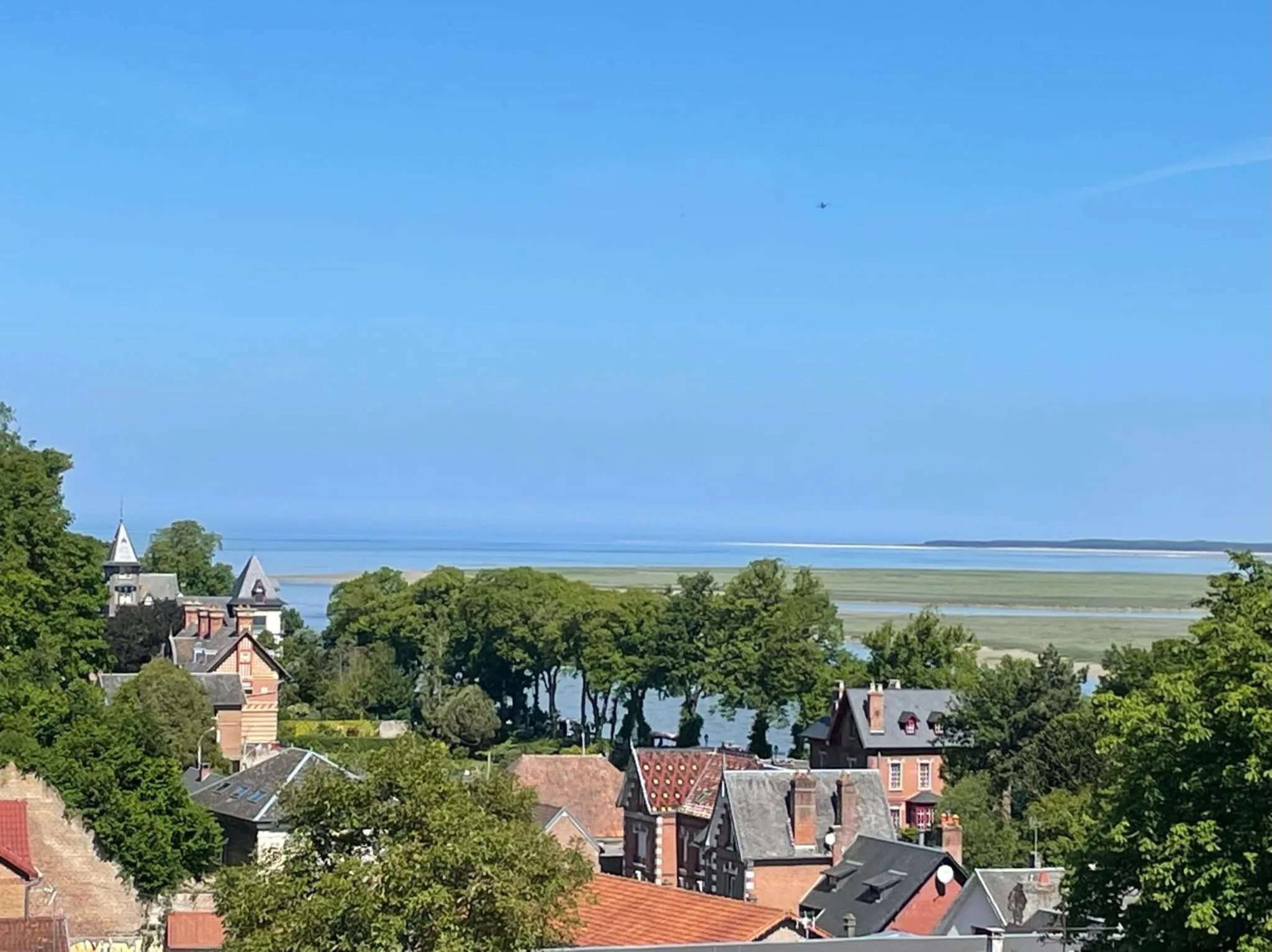 View (from property/room) in Hôtel - Spa Les Corderies