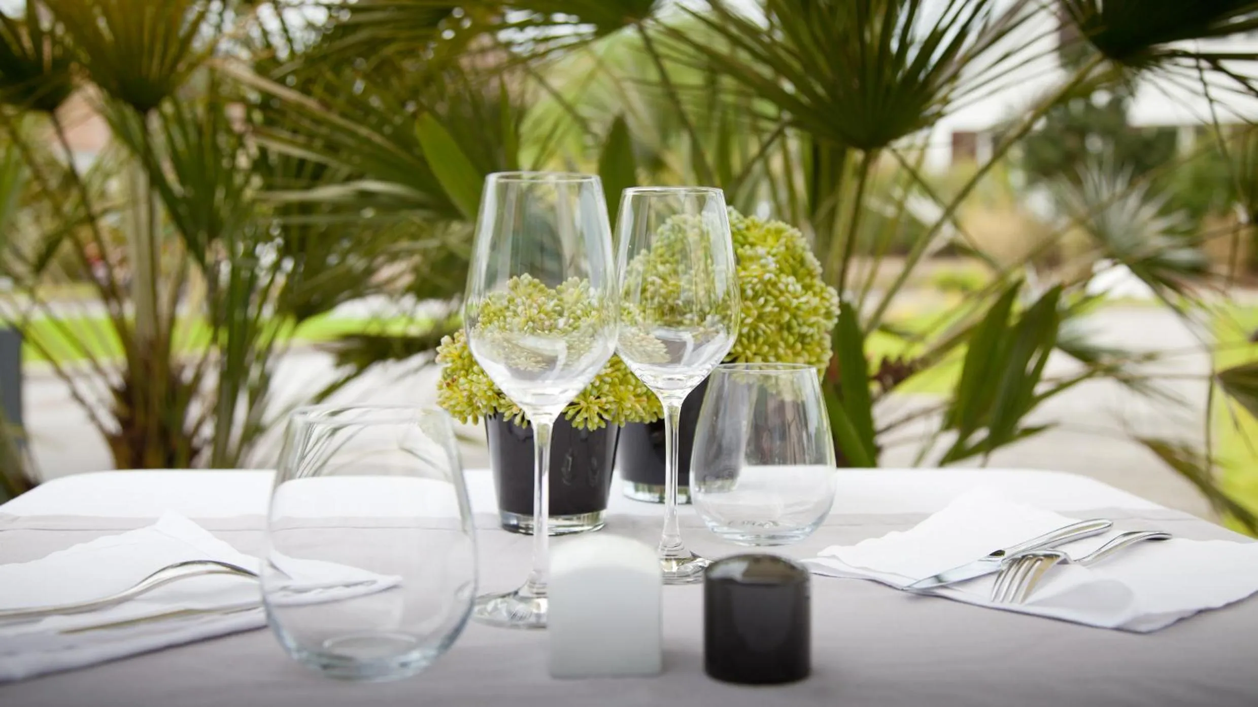 Restaurant/places to eat in Hôtel - Spa Les Corderies