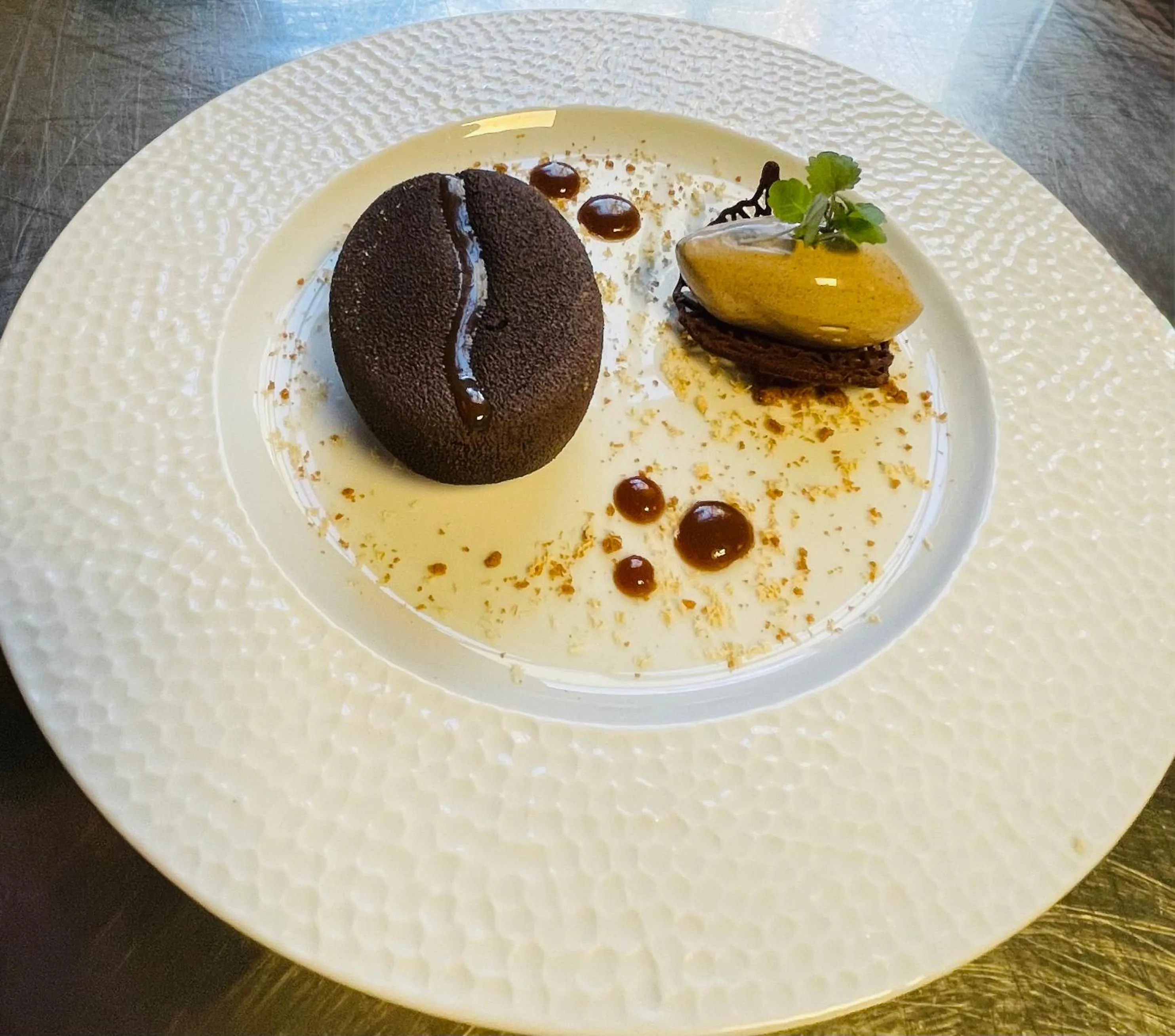 Restaurant/places to eat in Hôtel - Spa Les Corderies