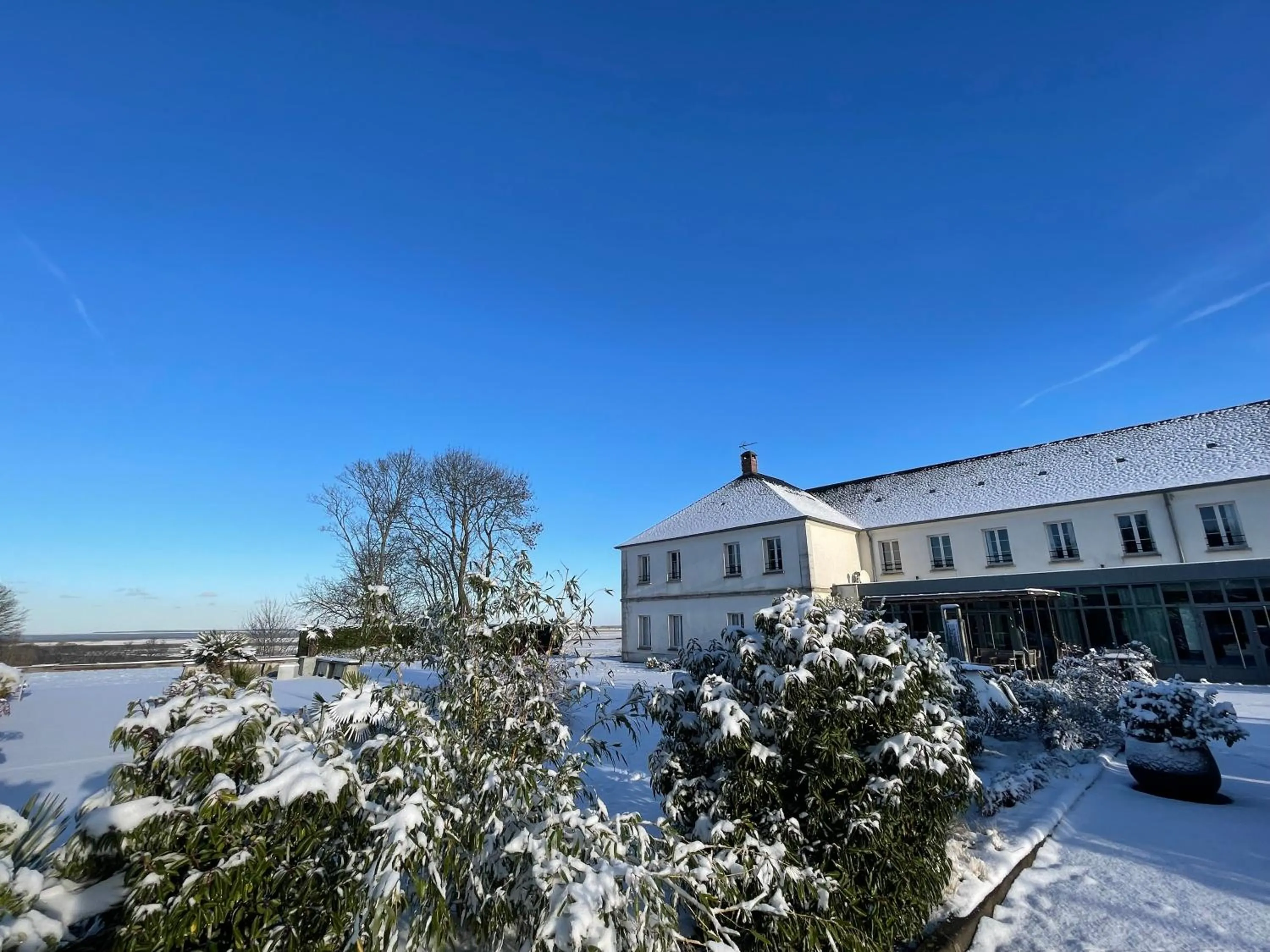 Property building in Hôtel - Spa Les Corderies