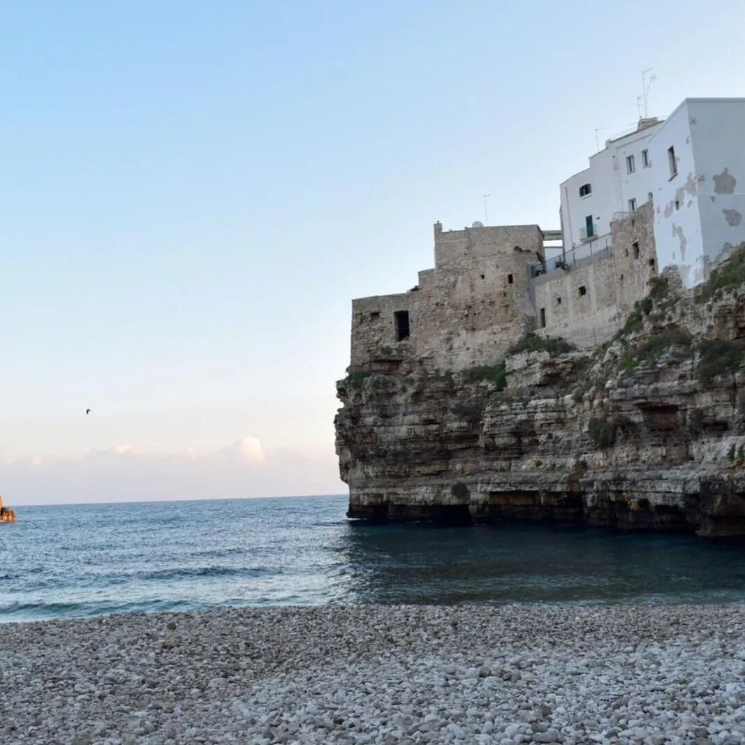 Beach in Il Vicoletto