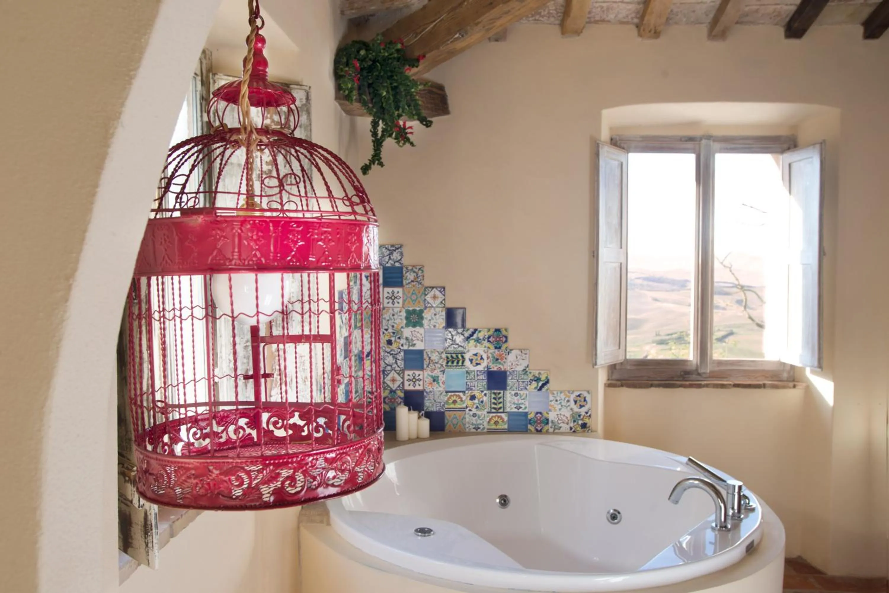 Decorative detail in B&B La Pecora Nera