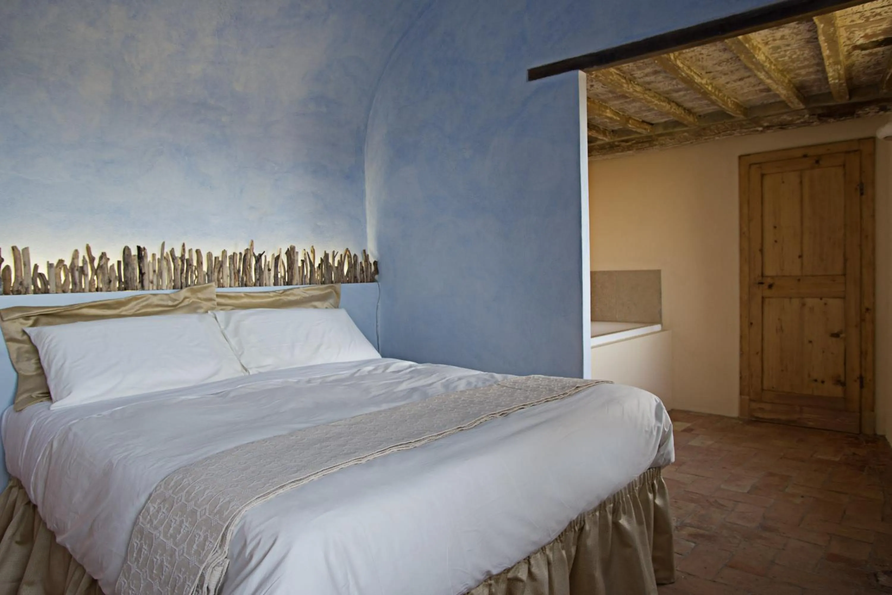 Bed in B&B La Pecora Nera