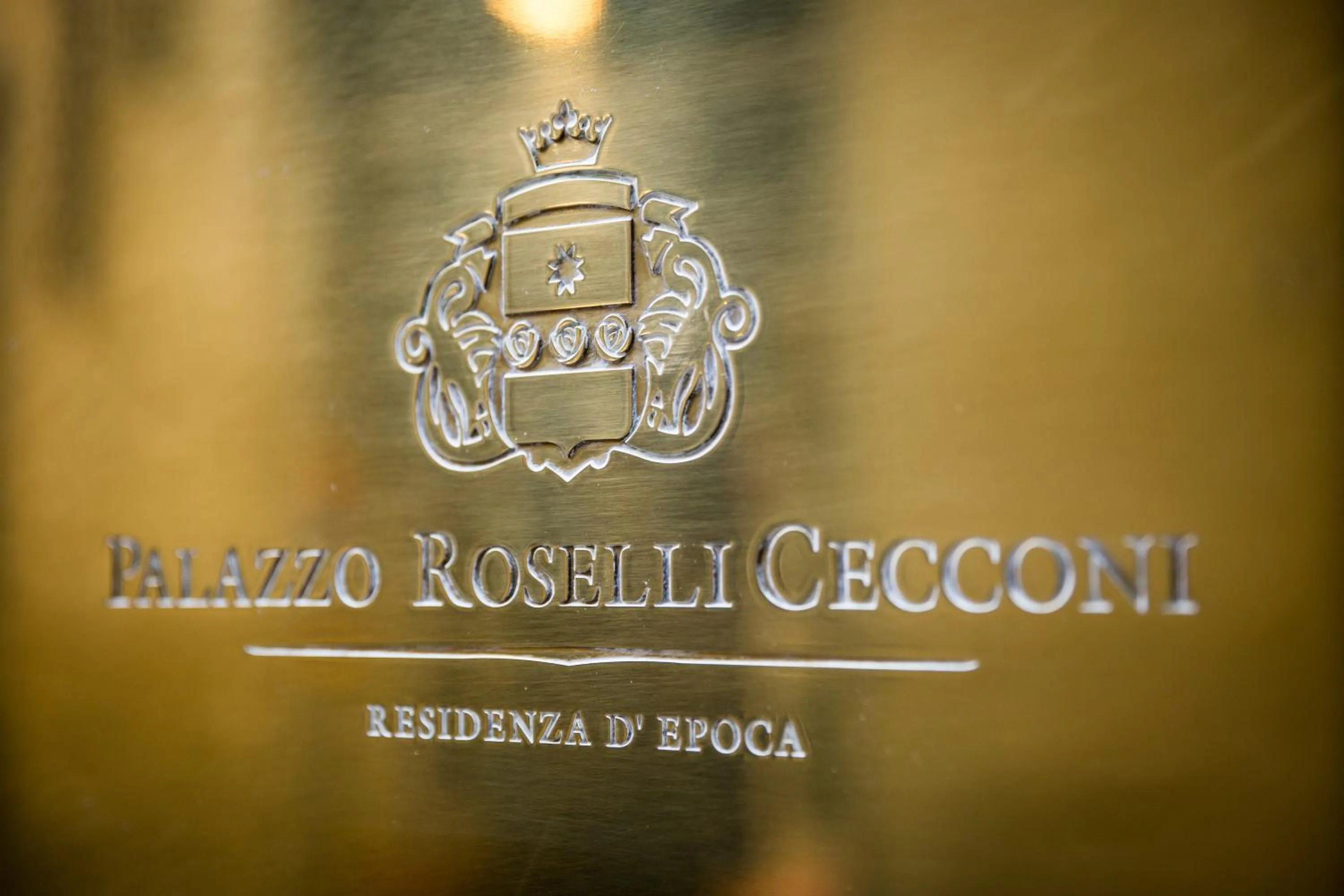 Property logo or sign in Palazzo Roselli Cecconi