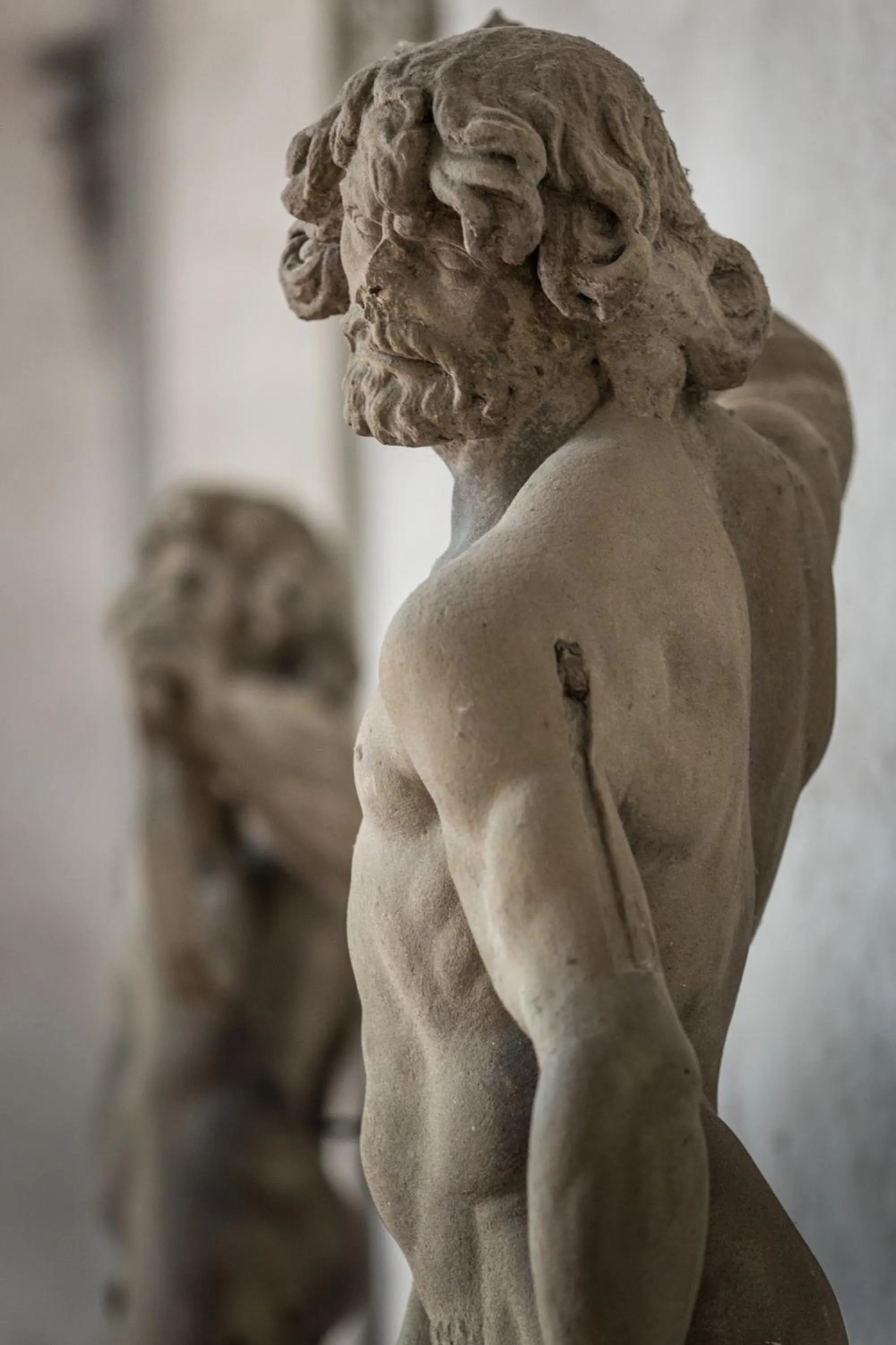 Facade/entrance in Palazzo Roselli Cecconi
