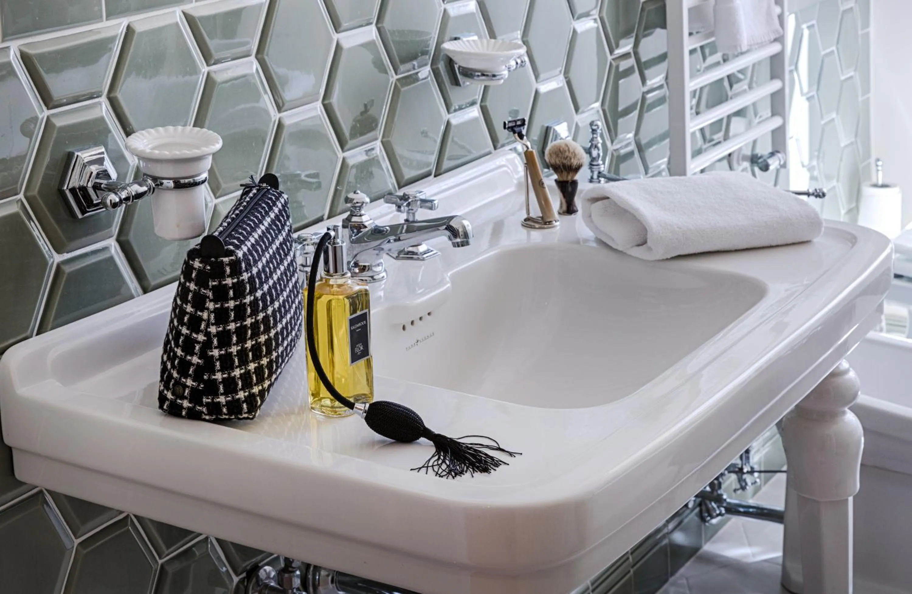 Bathroom in Palazzo Roselli Cecconi
