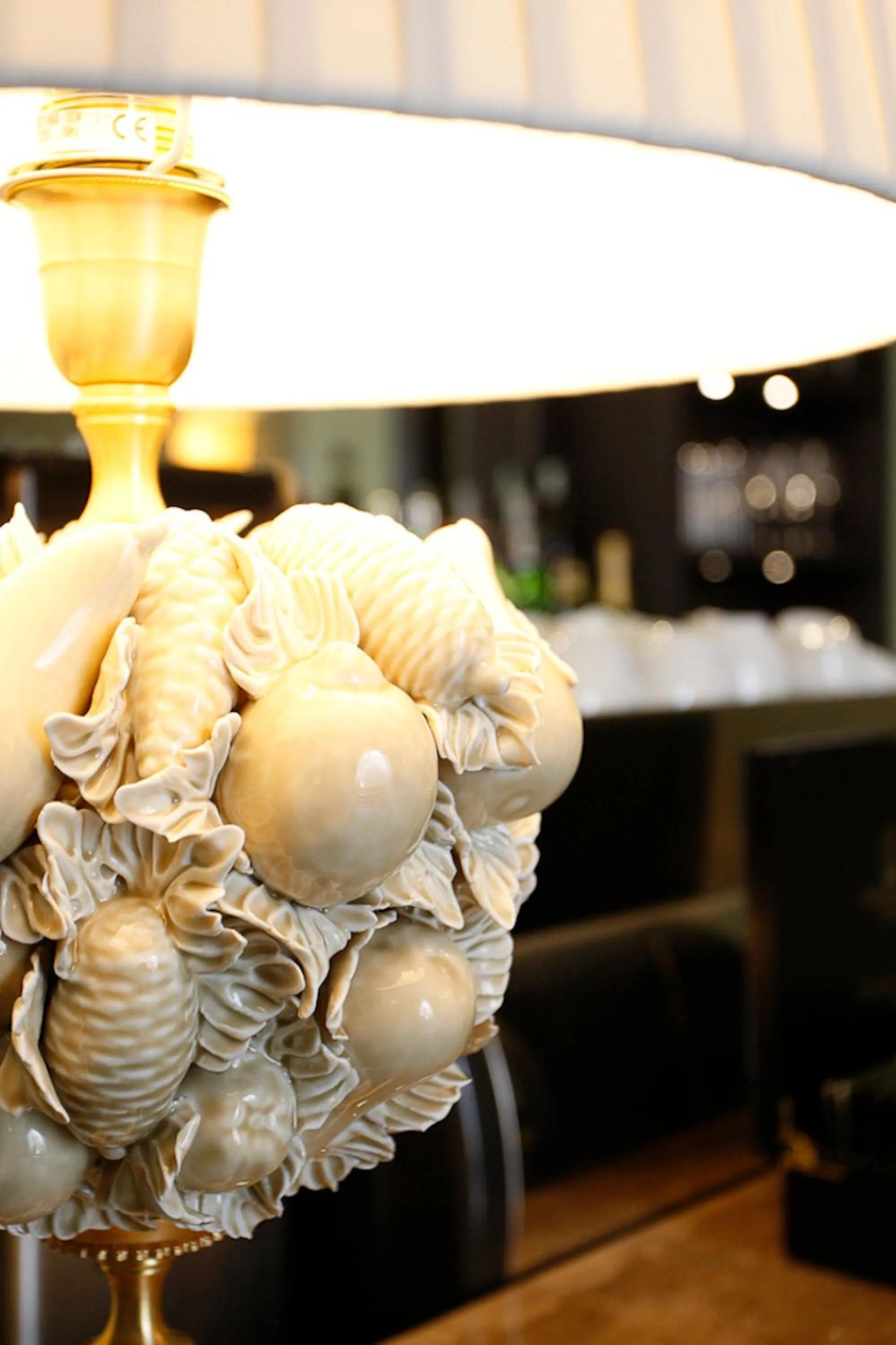 Decorative detail in Palazzo Roselli Cecconi